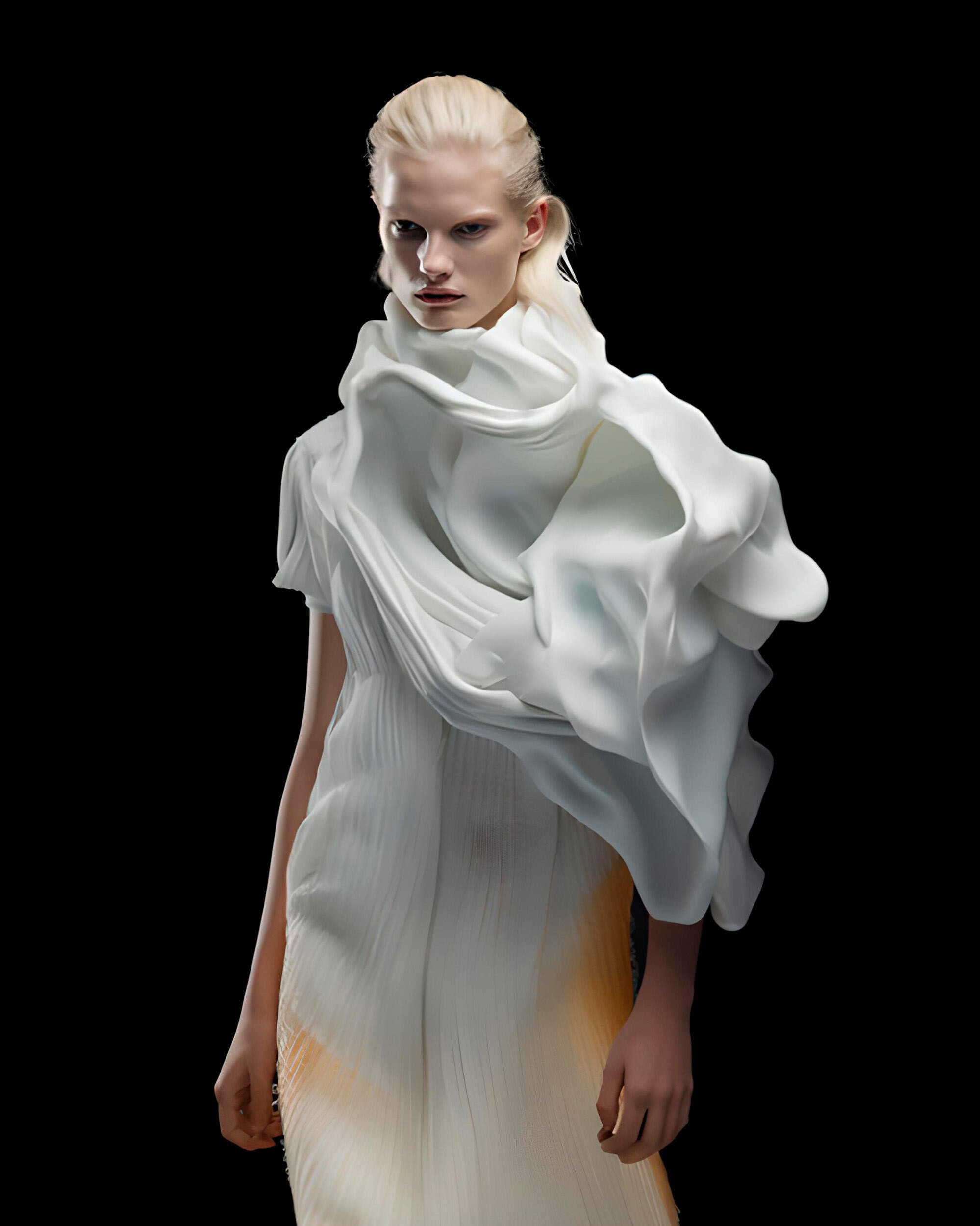 Accidental Cutting Spring 2024 Fashion Show