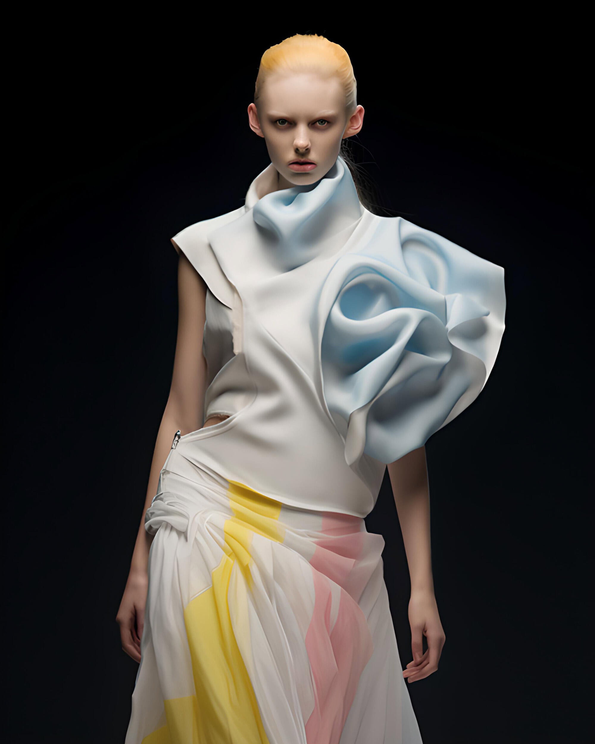 Accidental Cutting Spring 2024 Fashion Show