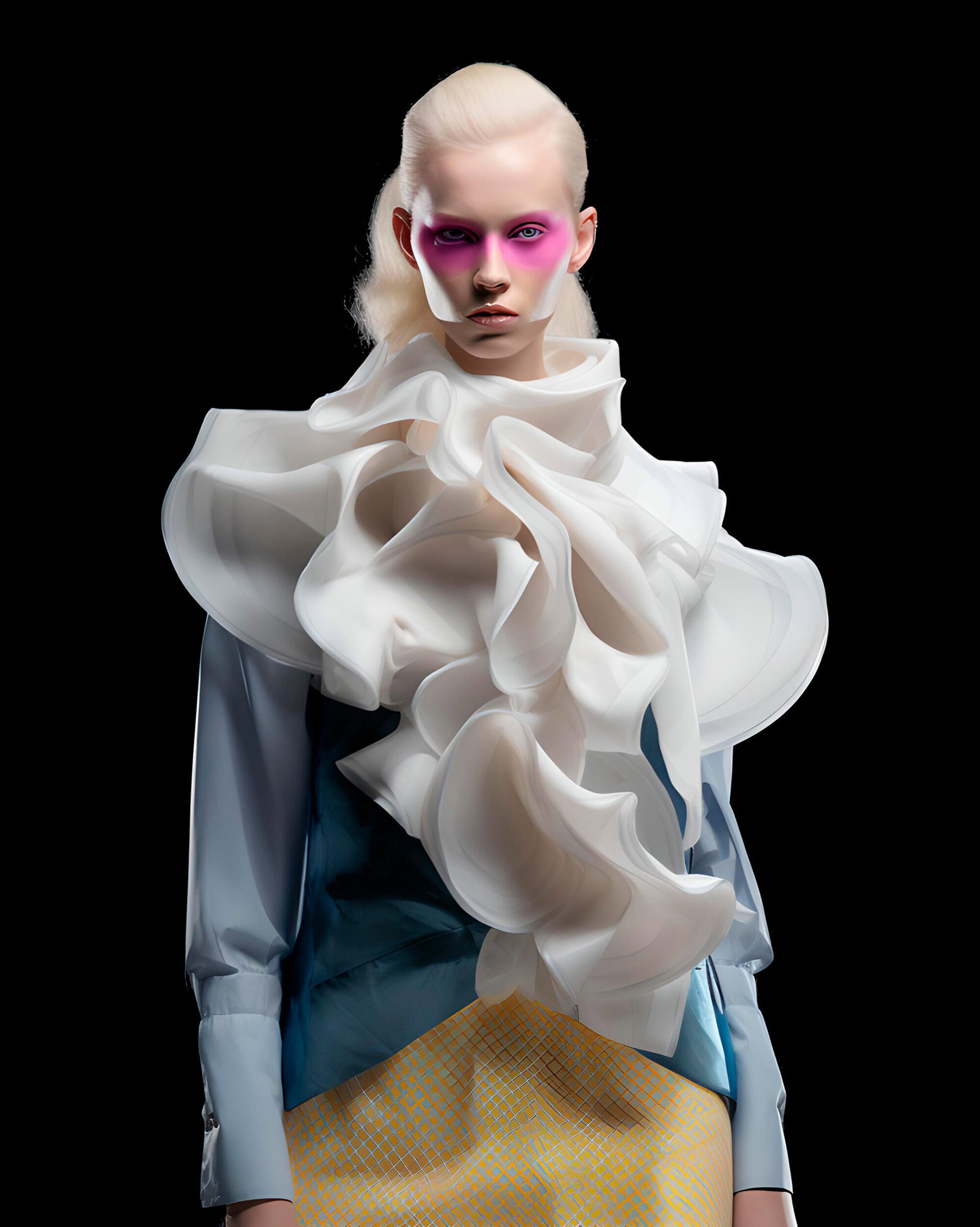 Accidental Cutting Spring 2024 Fashion Show