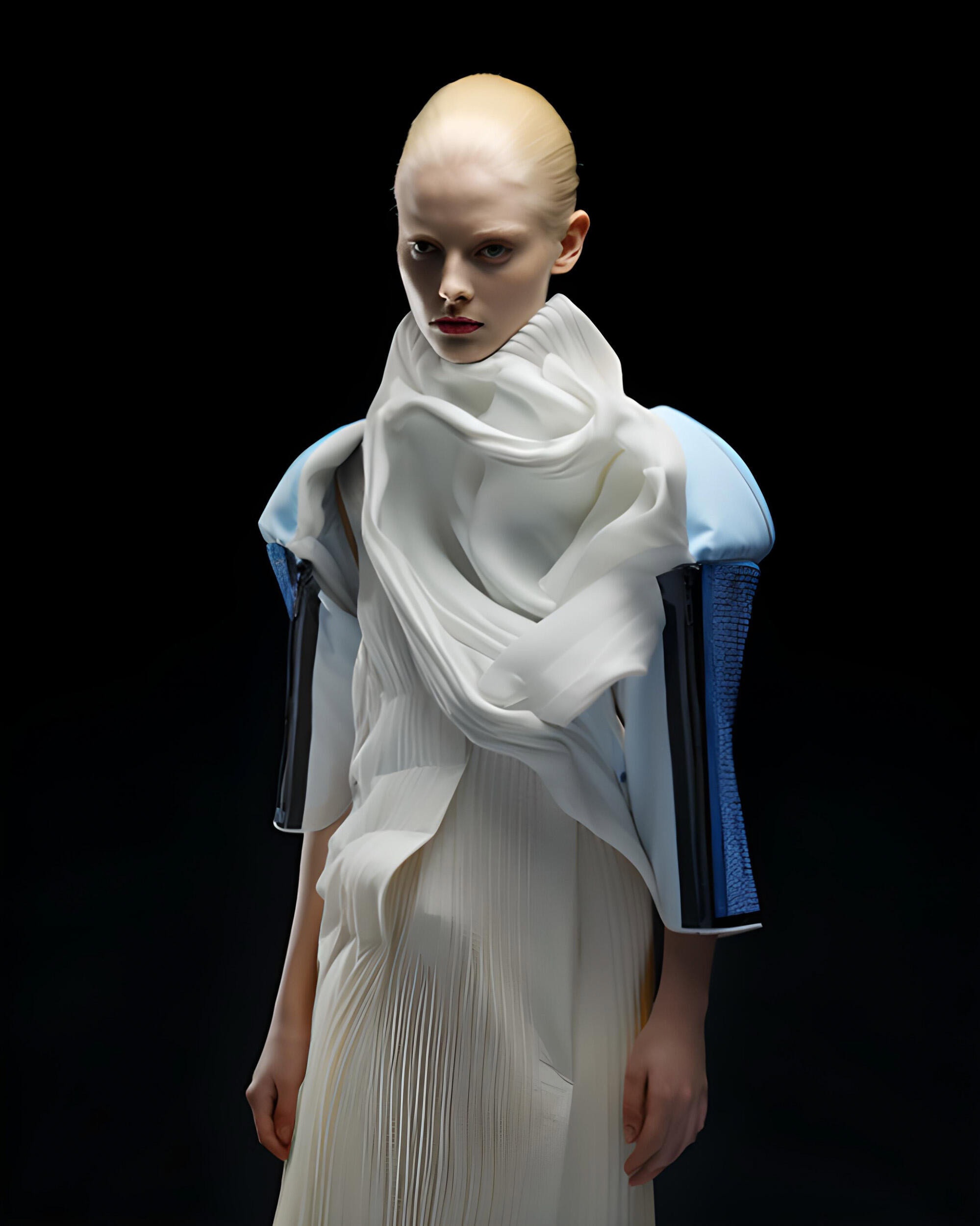 Accidental Cutting Spring 2024 Fashion Show