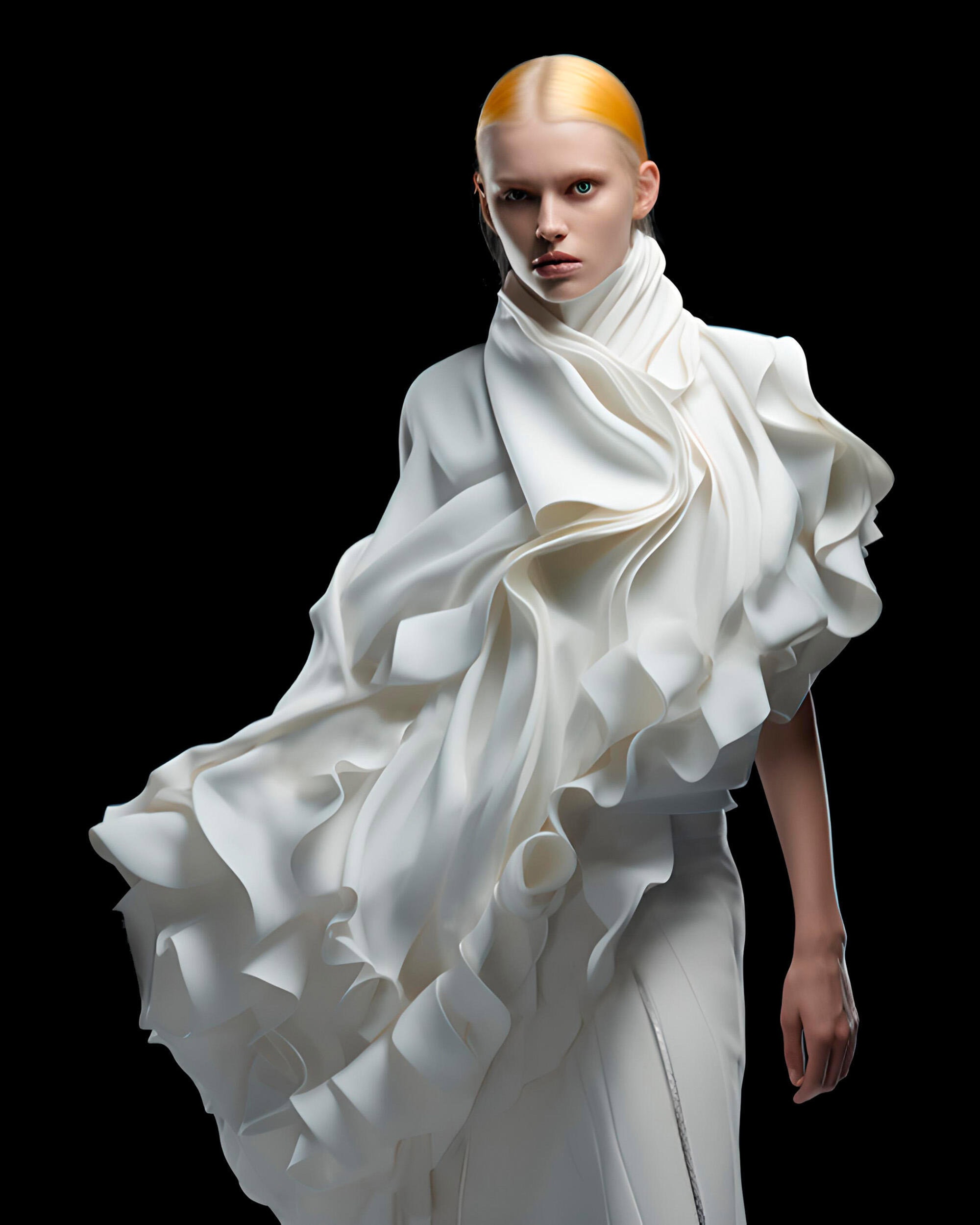 Accidental Cutting Spring 2024 Fashion Show