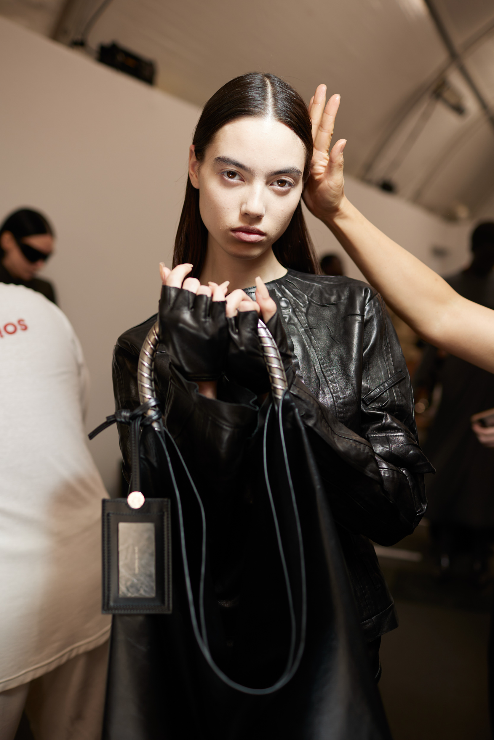 Acne Studios Spring 2024 Fashion Show Backstage