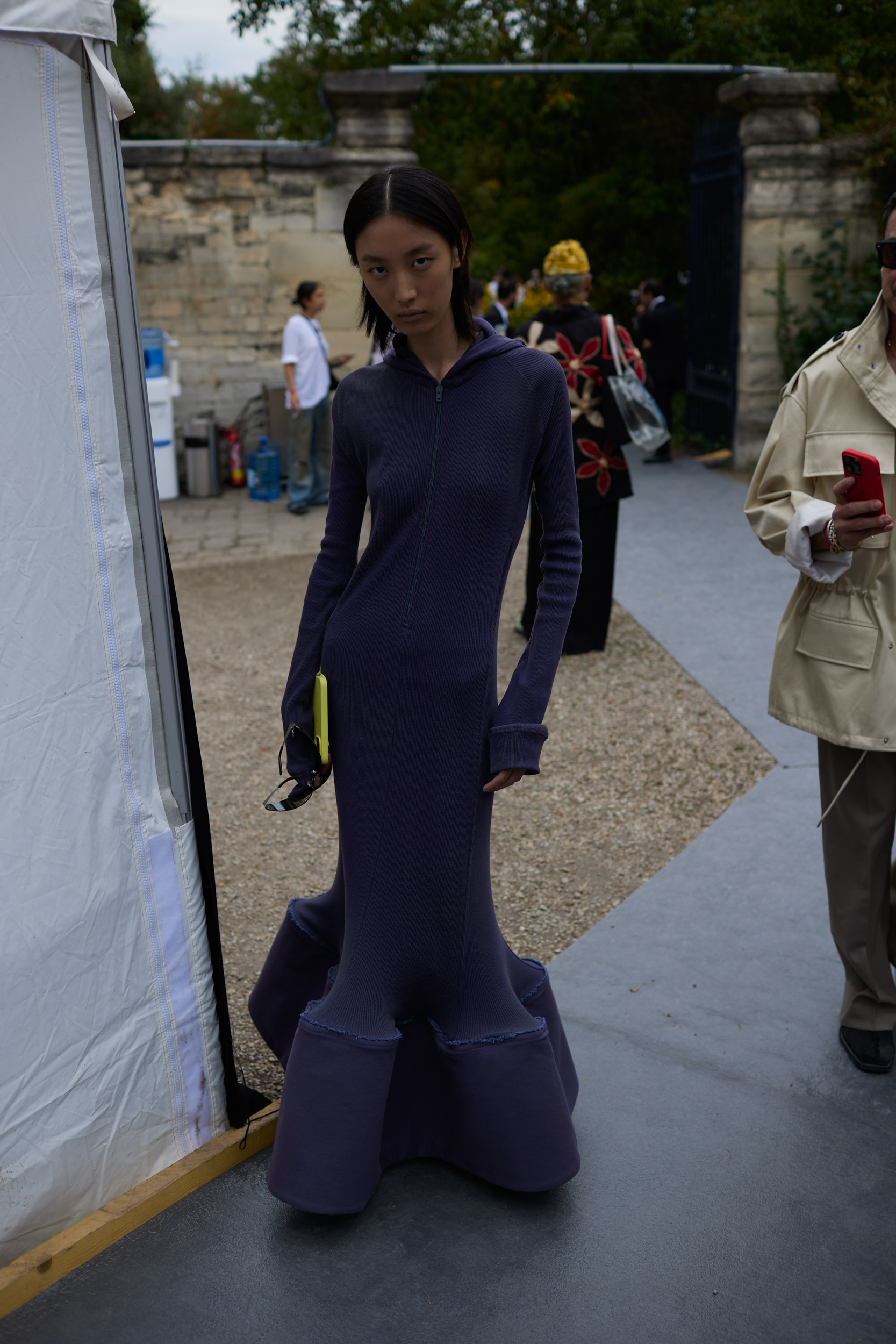 Acne Studios Spring 2024 Fashion Show Backstage