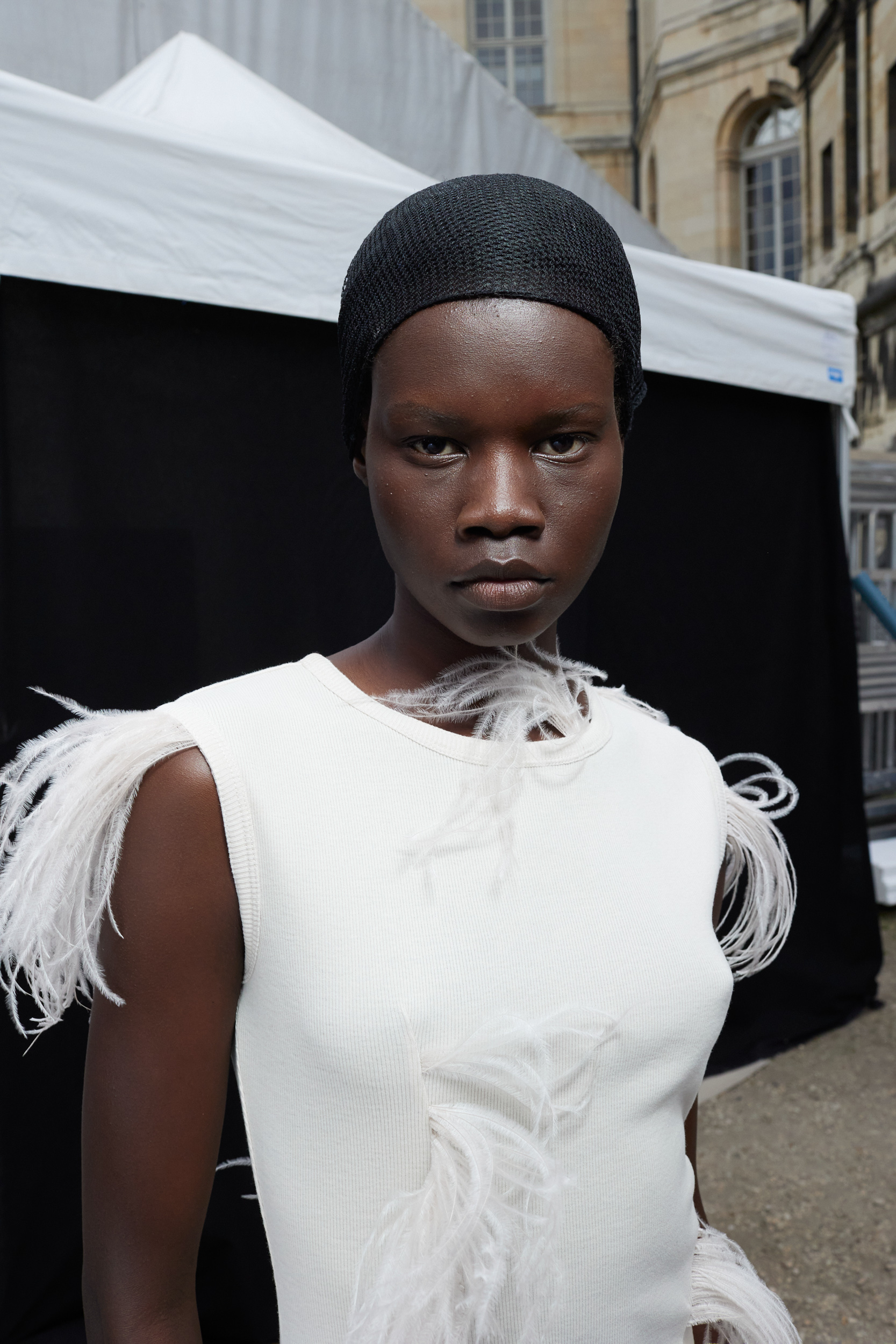 Acne Studios Spring 2024 Fashion Show Backstage