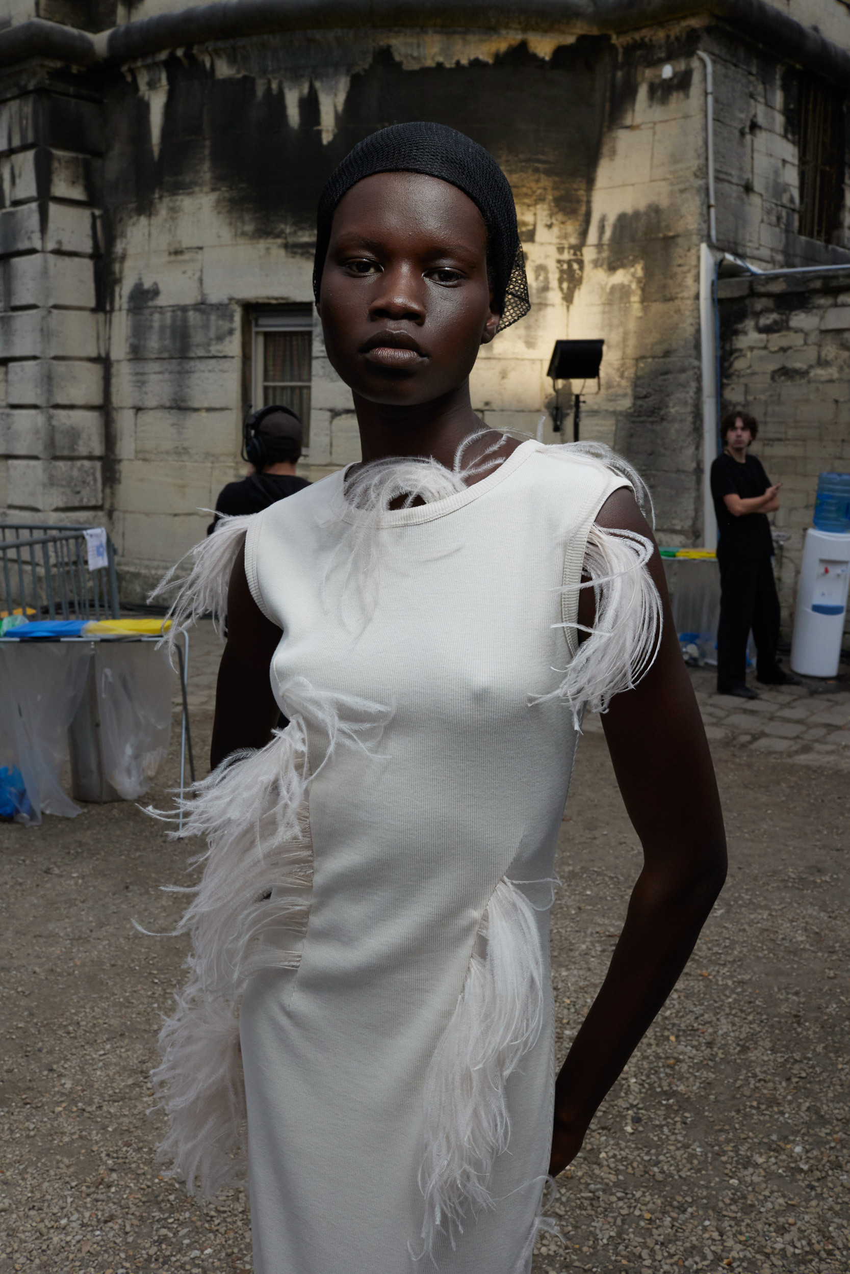 Acne Studios Spring 2024 Fashion Show Backstage