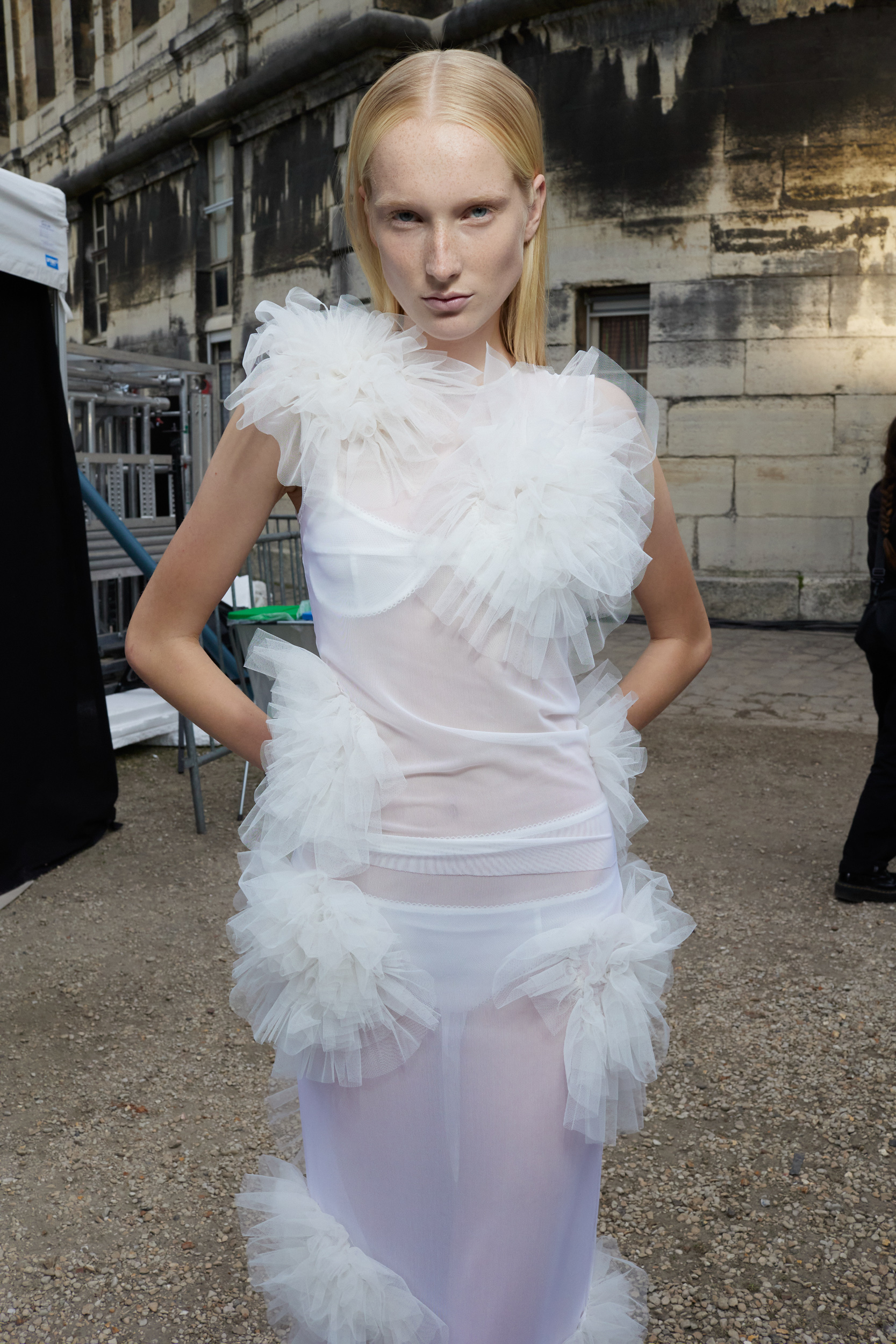 Acne Studios Spring 2024 Fashion Show Backstage