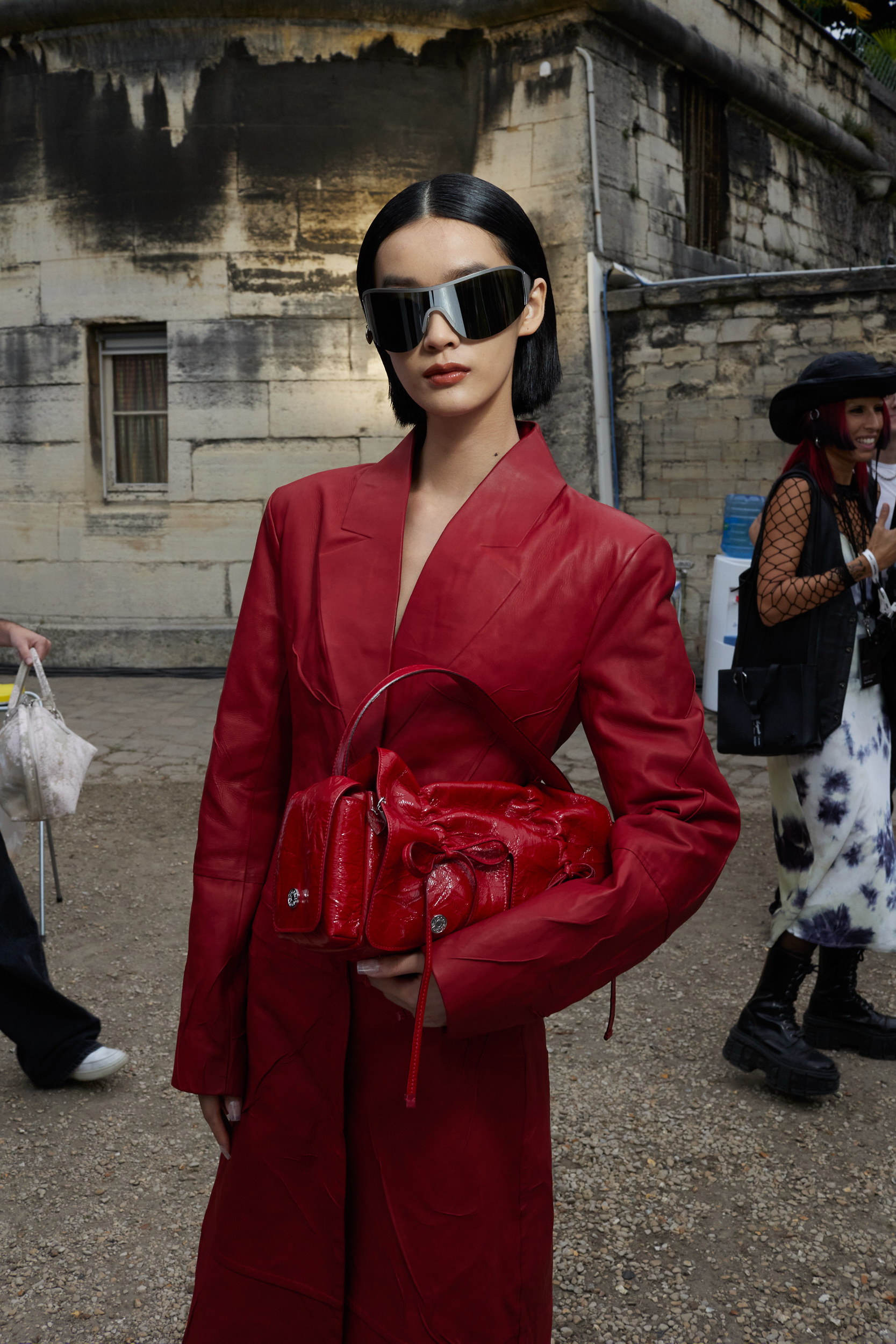 Acne Studios Spring 2024 Fashion Show Backstage