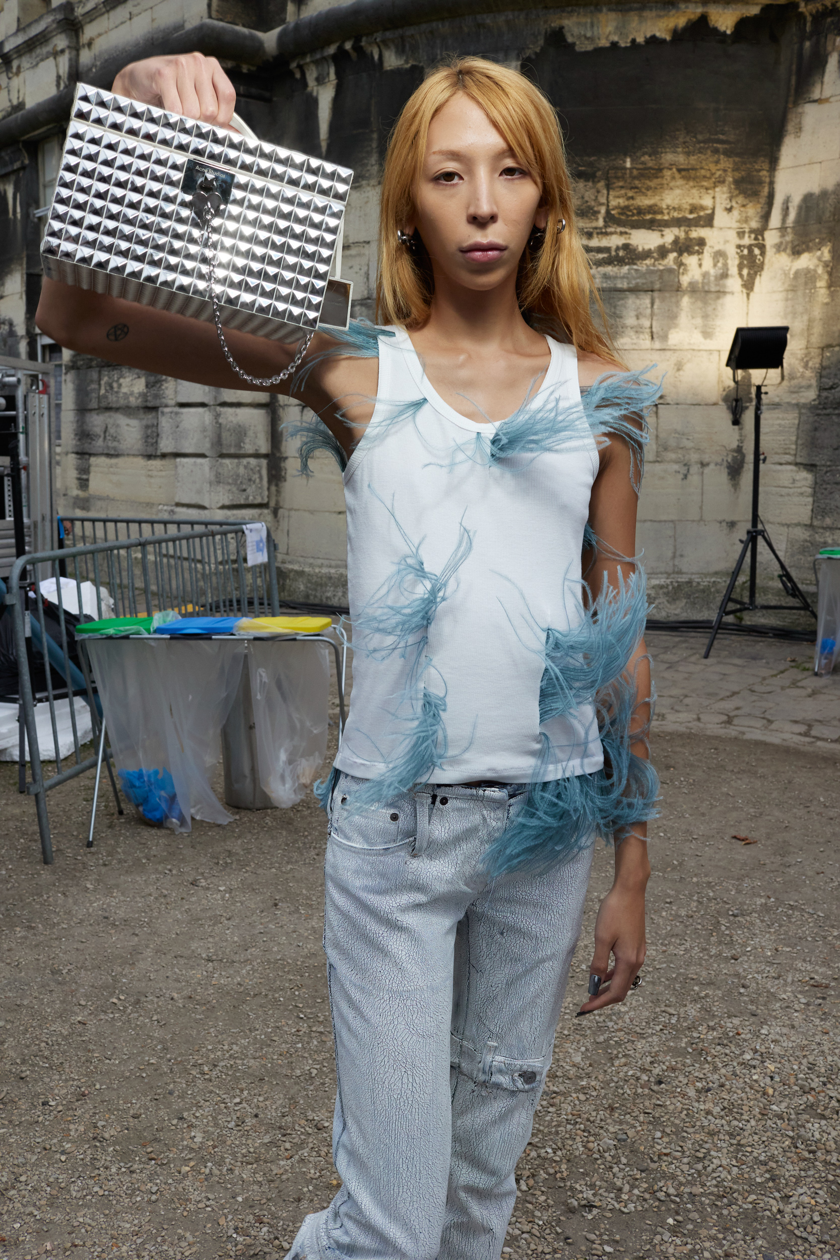 Acne Studios Spring 2024 Fashion Show Backstage