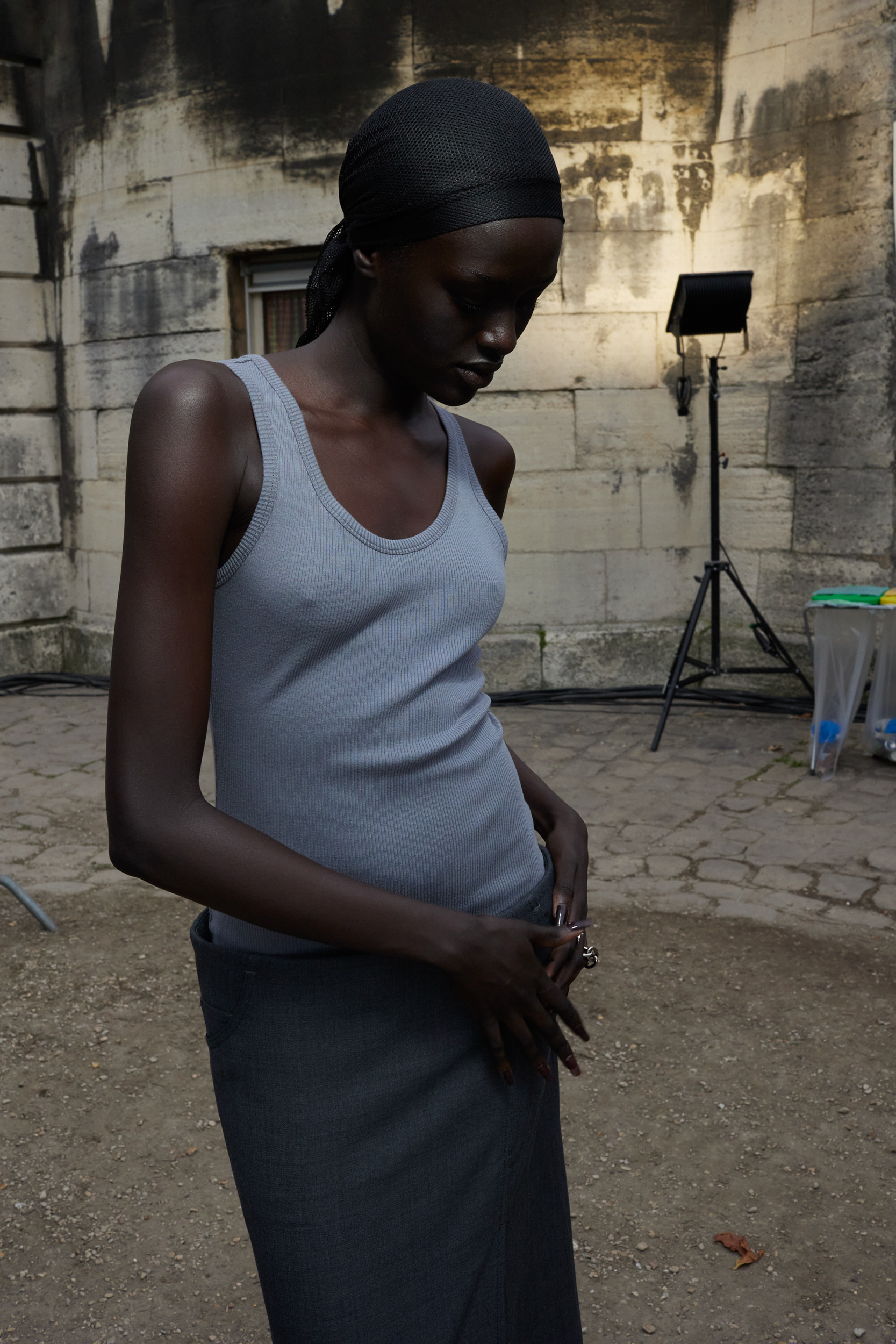 Acne Studios Spring 2024 Fashion Show Backstage