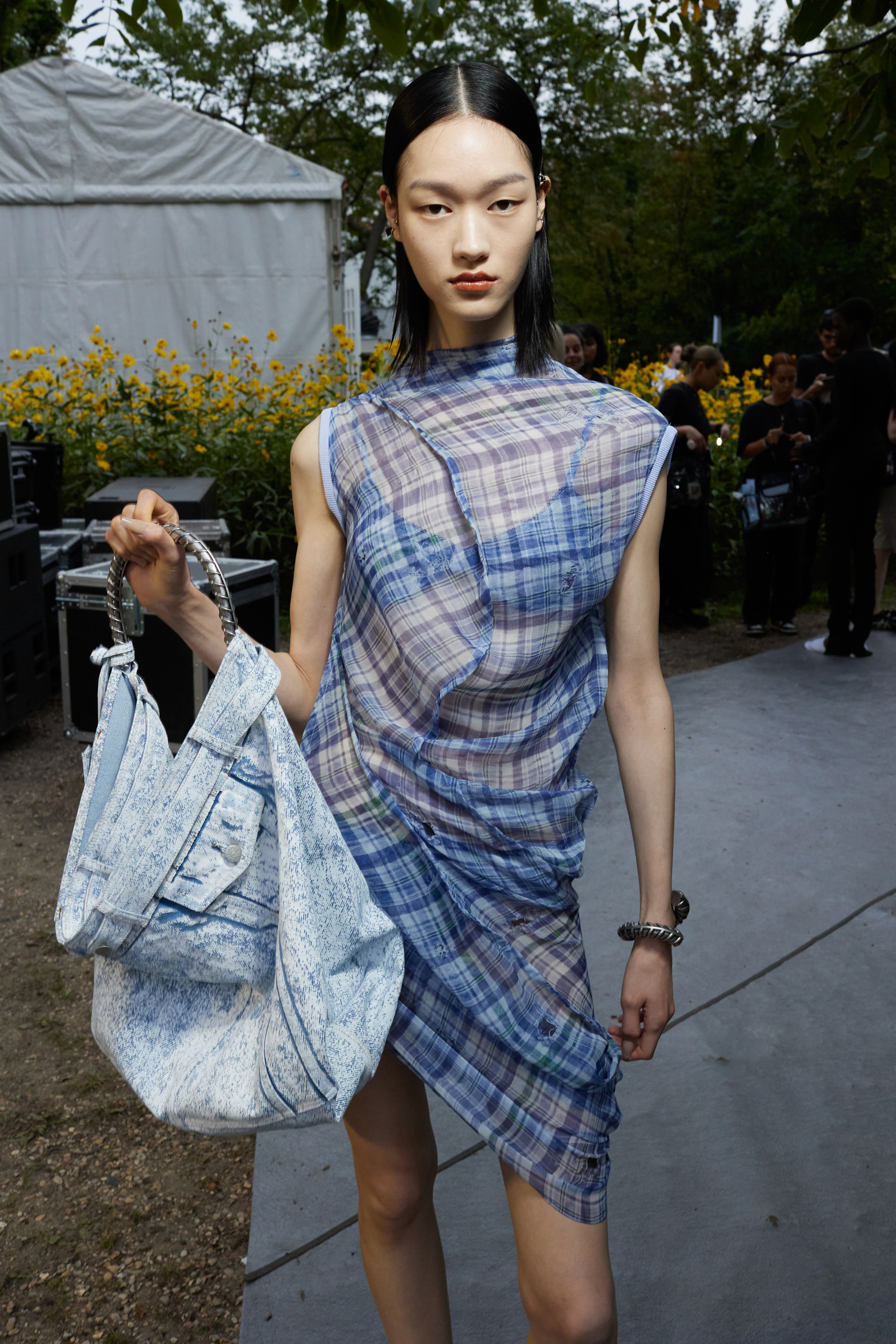 Acne Studios Spring 2024 Fashion Show Backstage