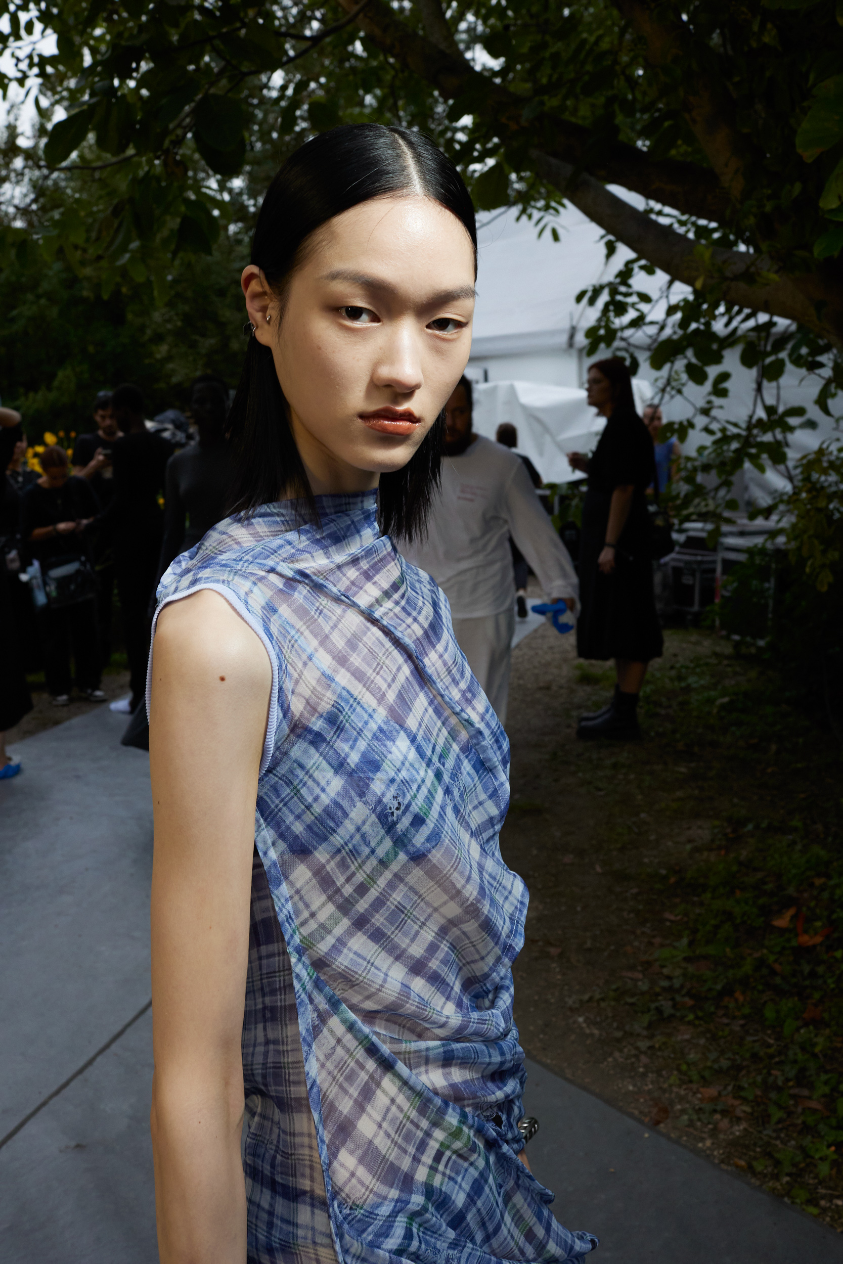 Acne Studios Spring 2024 Fashion Show Backstage