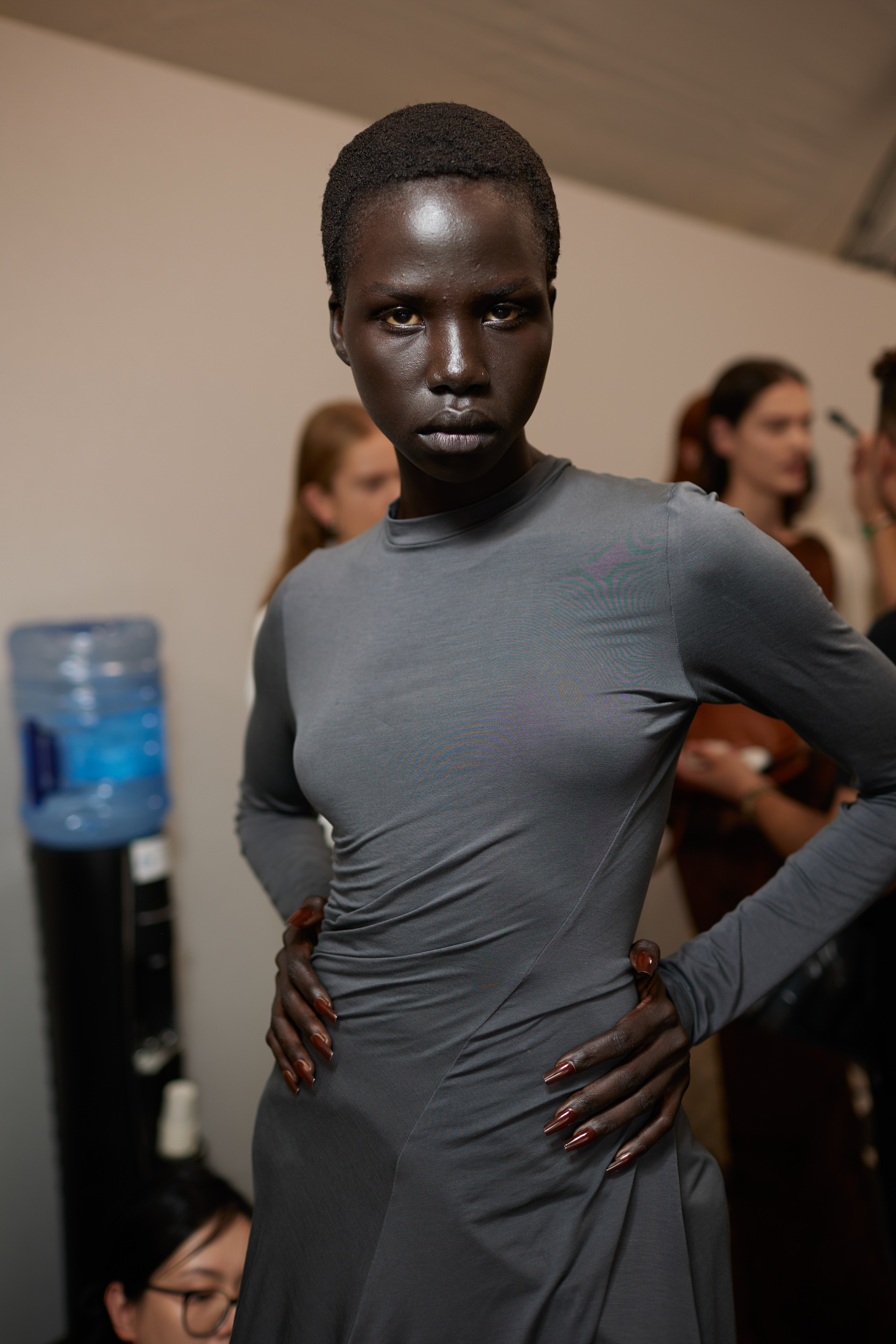 Acne Studios Spring 2024 Fashion Show Backstage