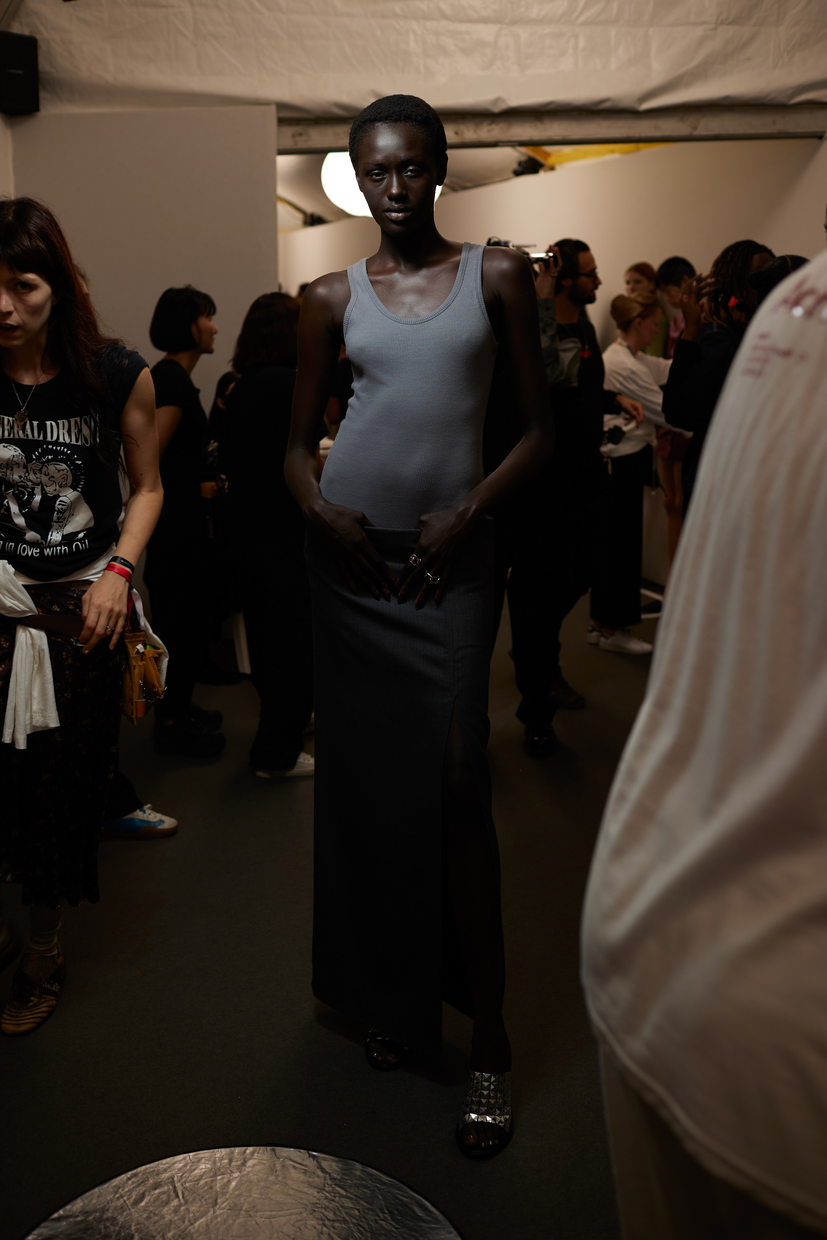 Acne Studios Spring 2024 Fashion Show Backstage