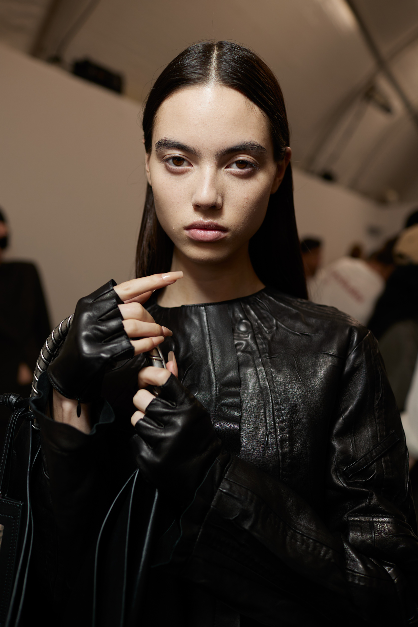 Acne Studios Spring 2024 Fashion Show Backstage