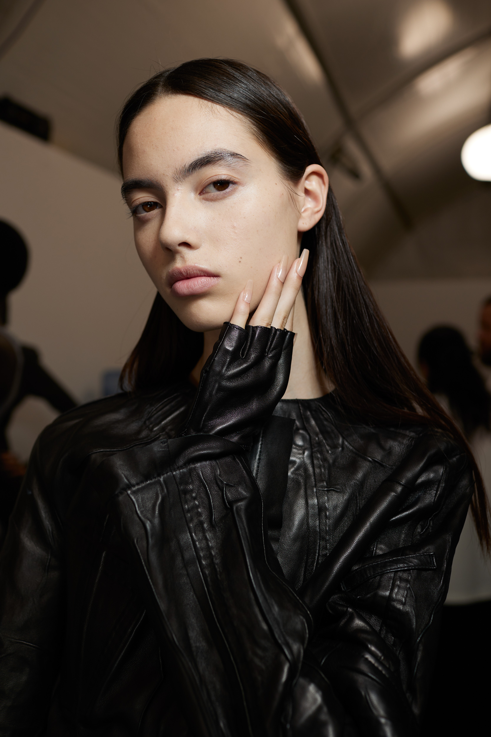 Acne Studios Spring 2024 Fashion Show Backstage