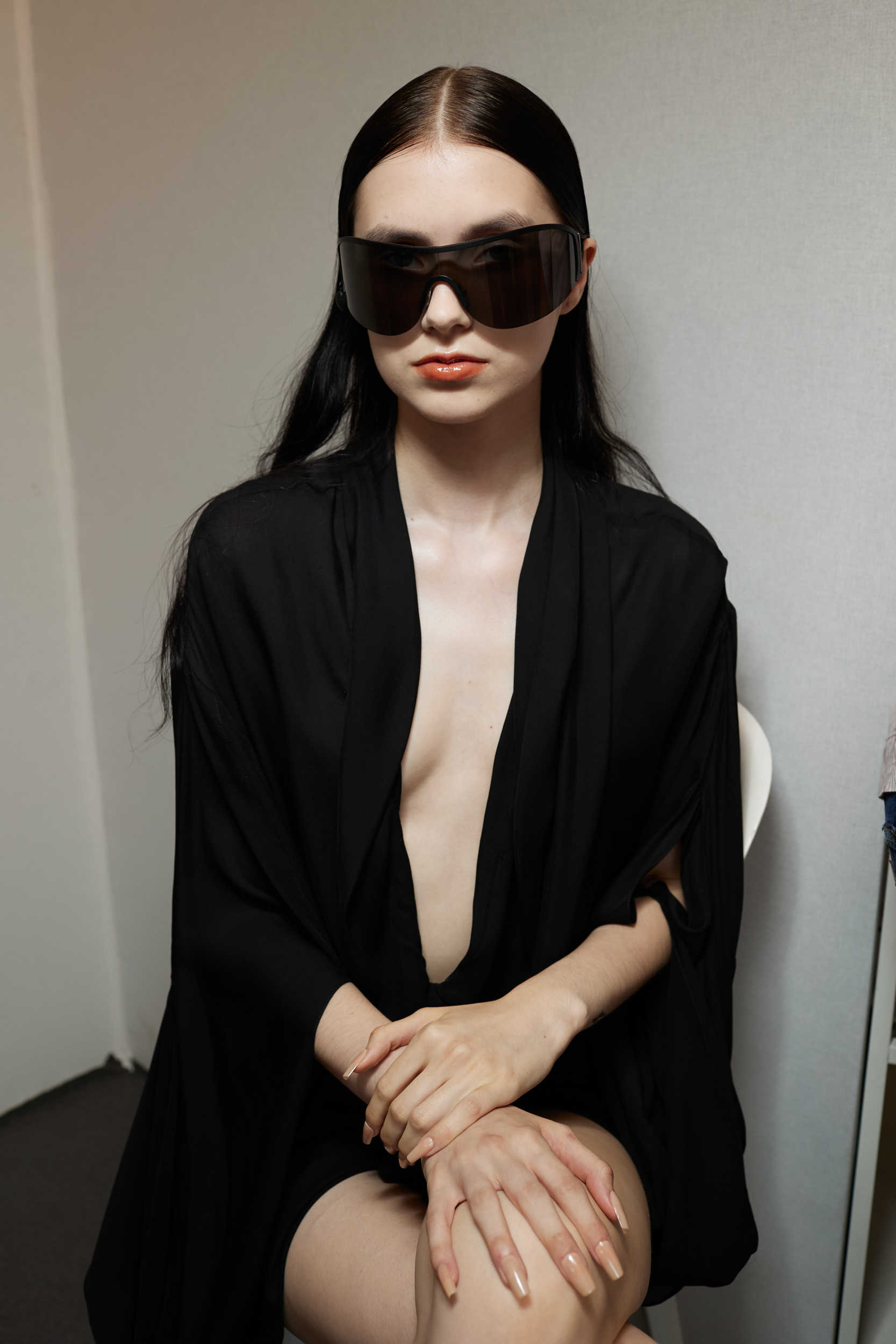 Acne Studios Spring 2024 Fashion Show Backstage