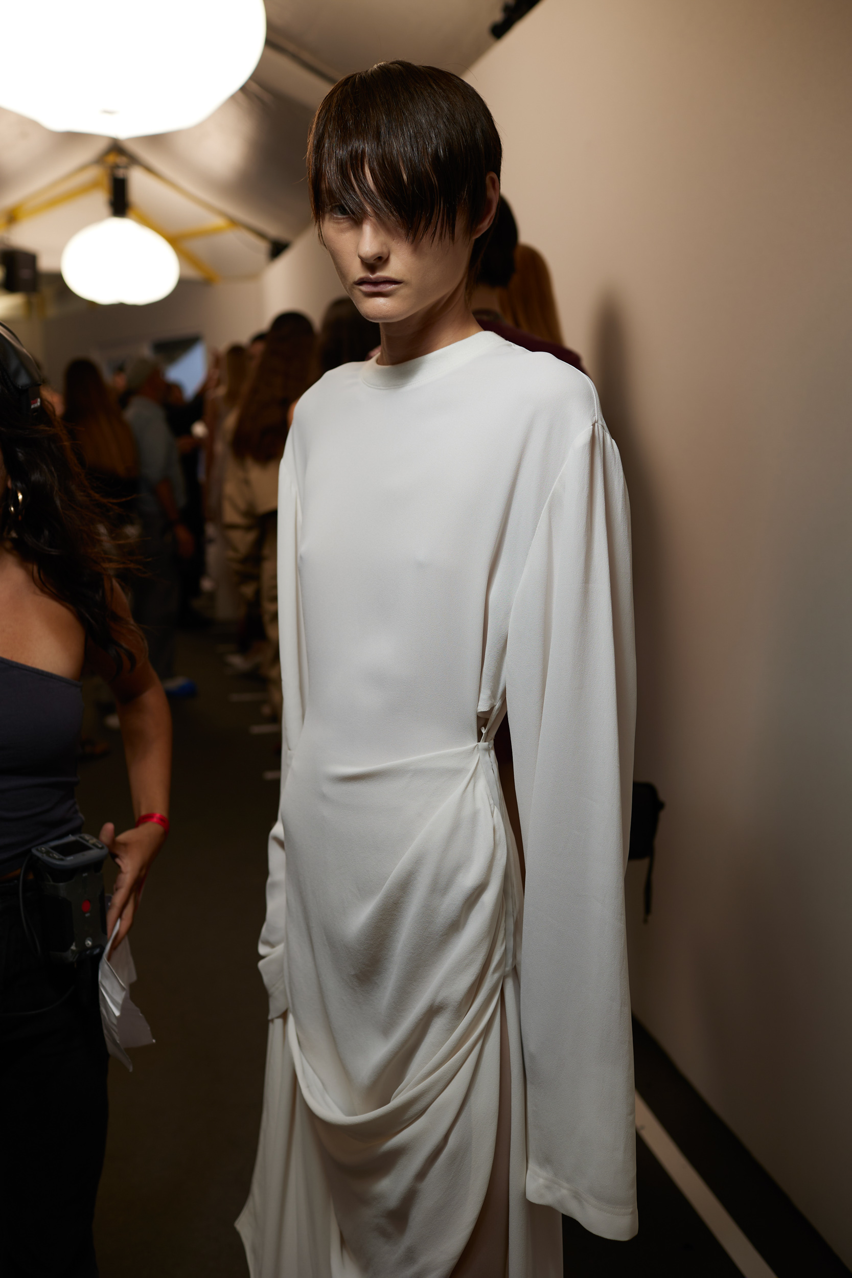 Acne Studios Spring 2024 Fashion Show Backstage