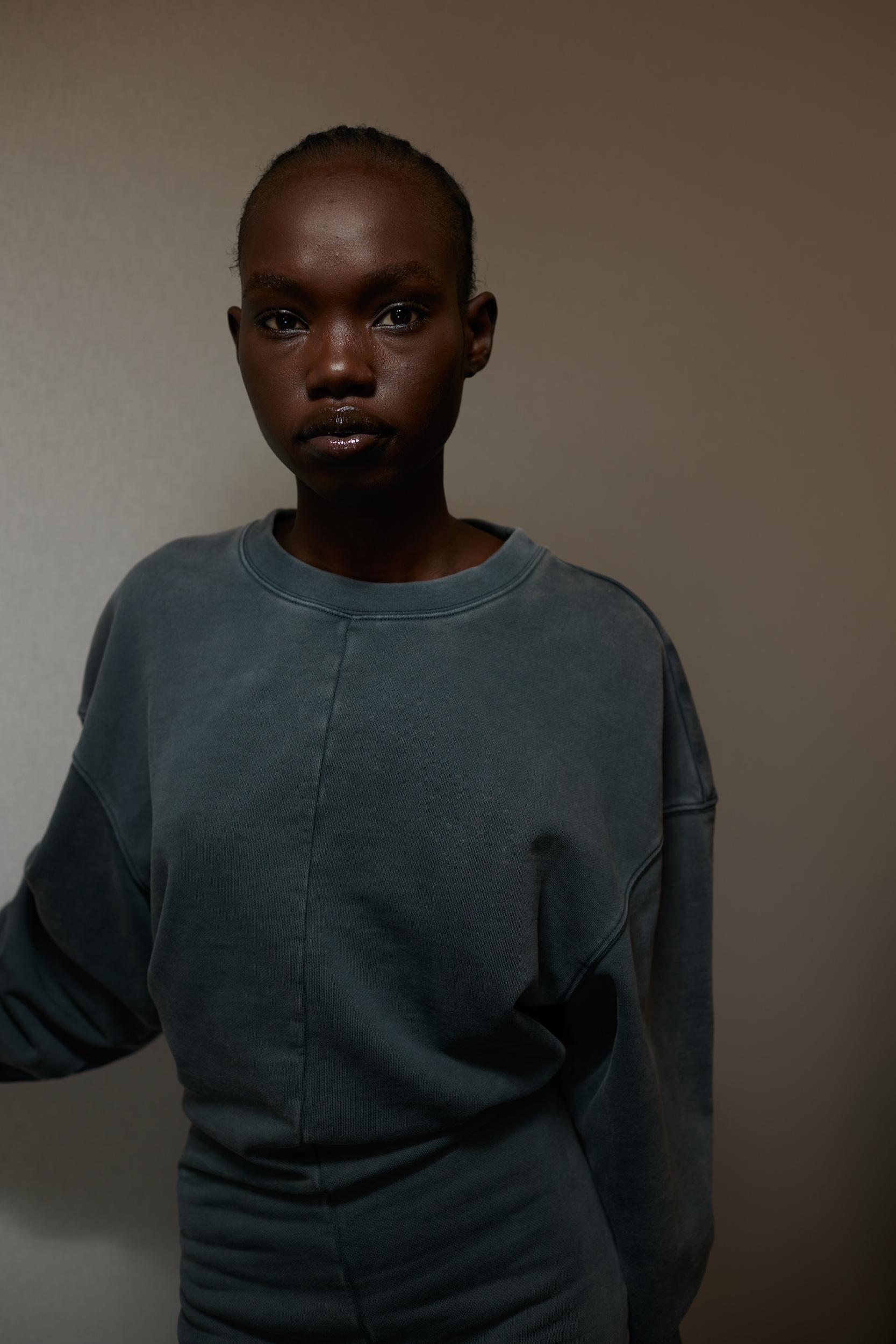 Acne Studios Spring 2024 Fashion Show Backstage