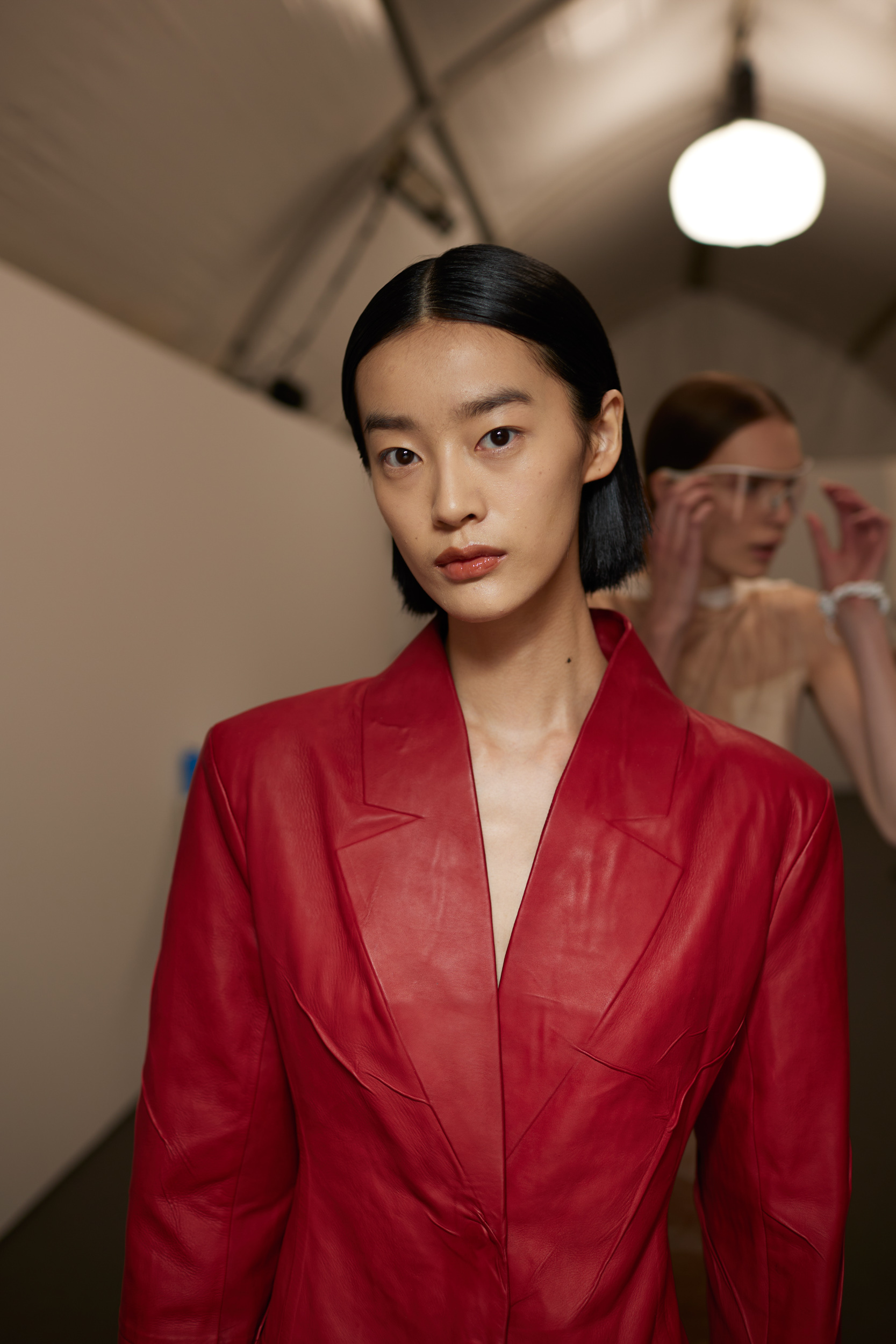 Acne Studios Spring 2024 Fashion Show Backstage