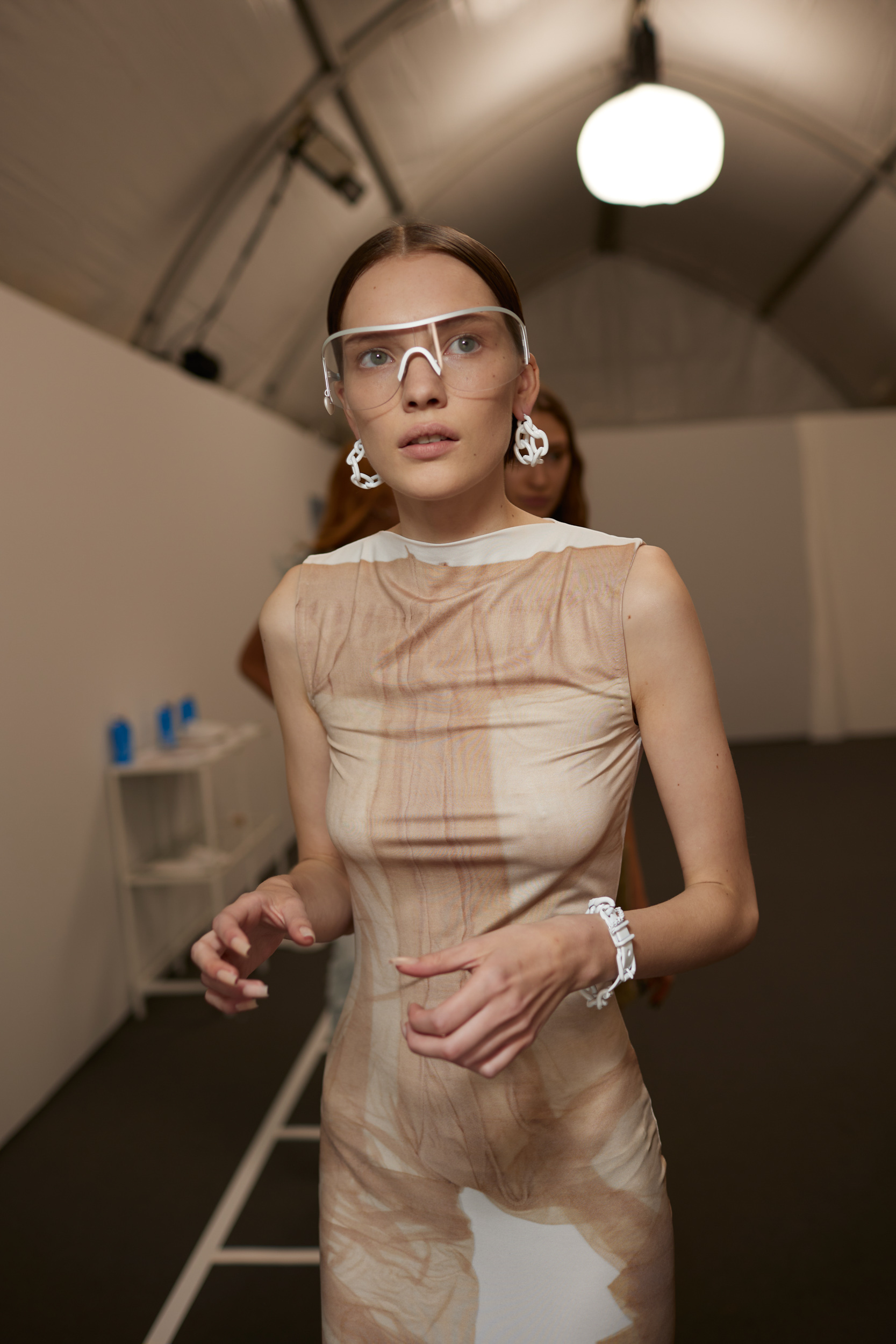 Acne Studios Spring 2024 Fashion Show Backstage