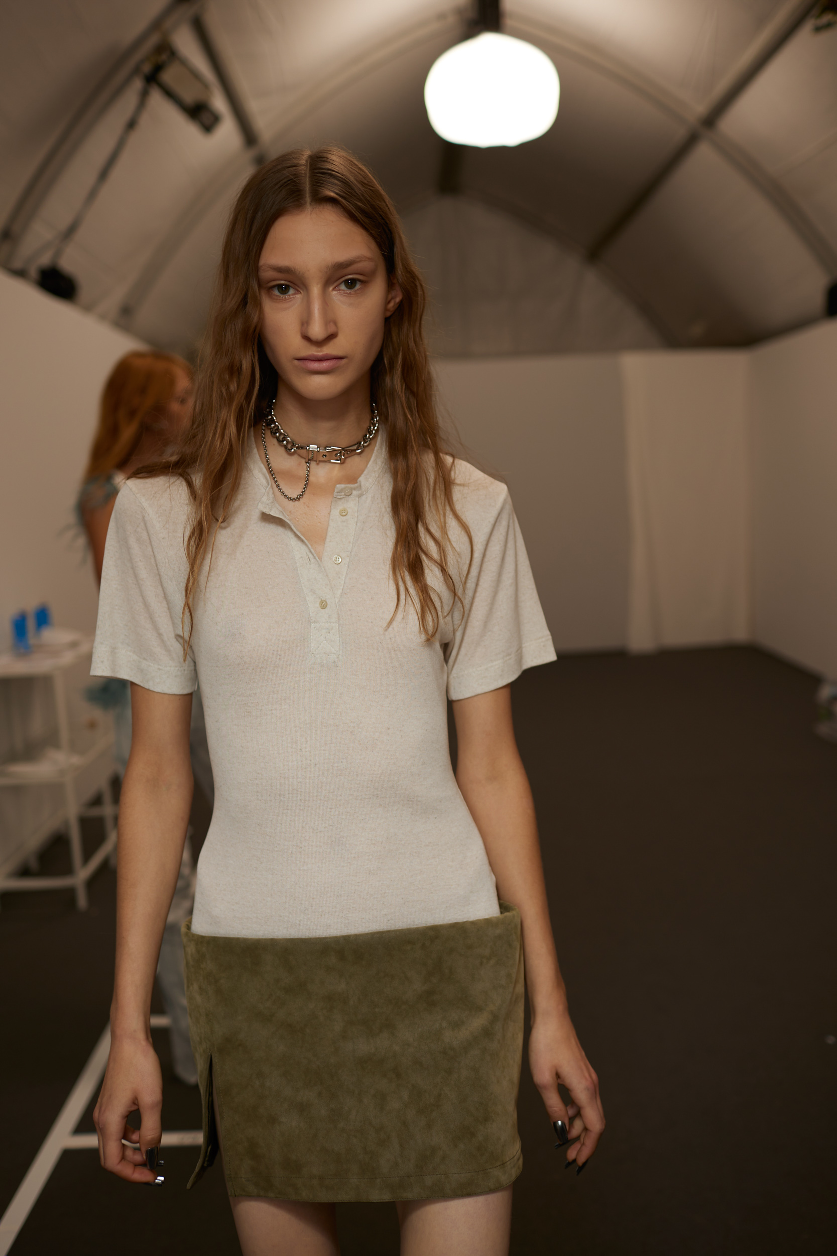 Acne Studios Spring 2024 Fashion Show Backstage