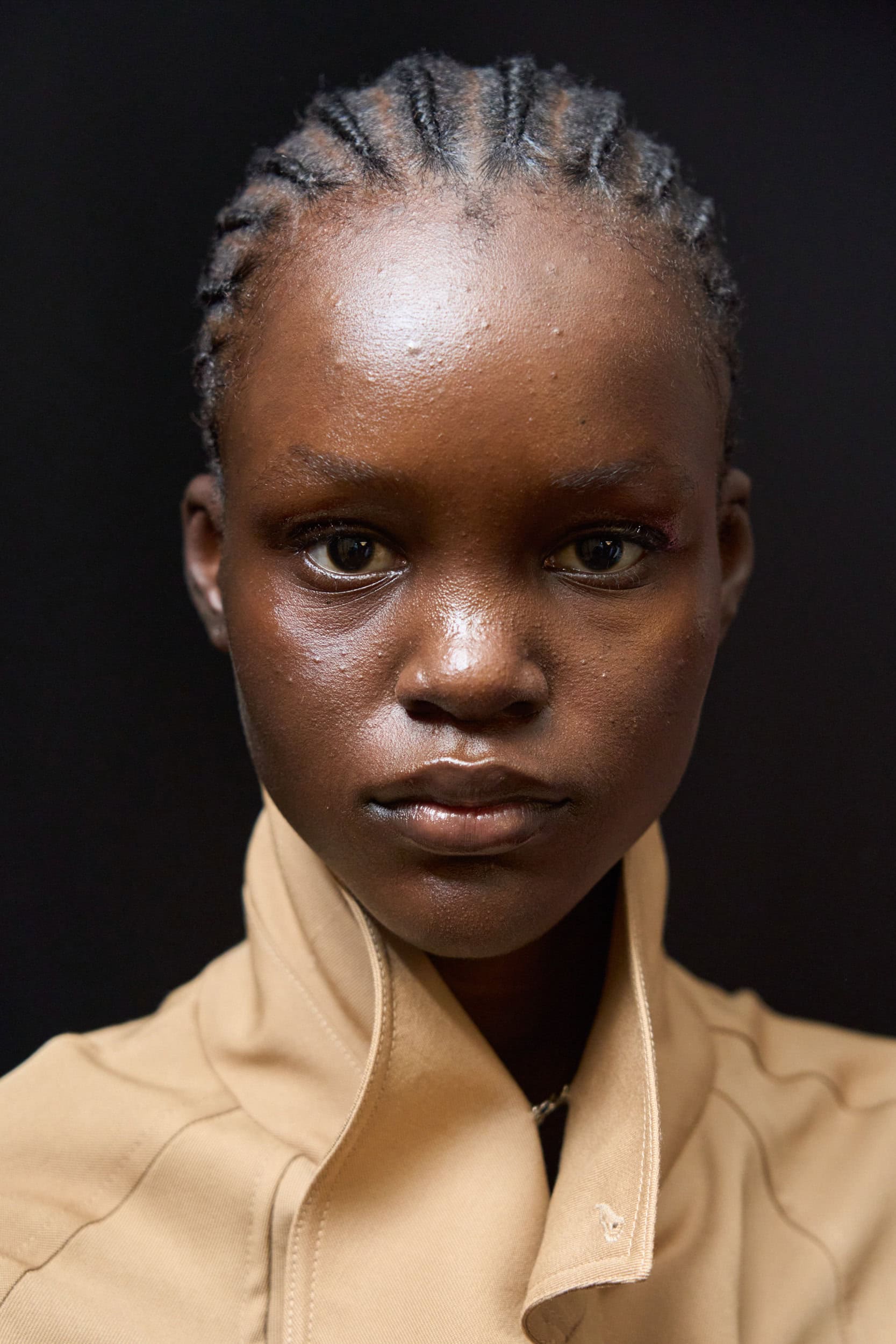 Marie Adam-leenaerdt Spring 2024 Fashion Show Backstage