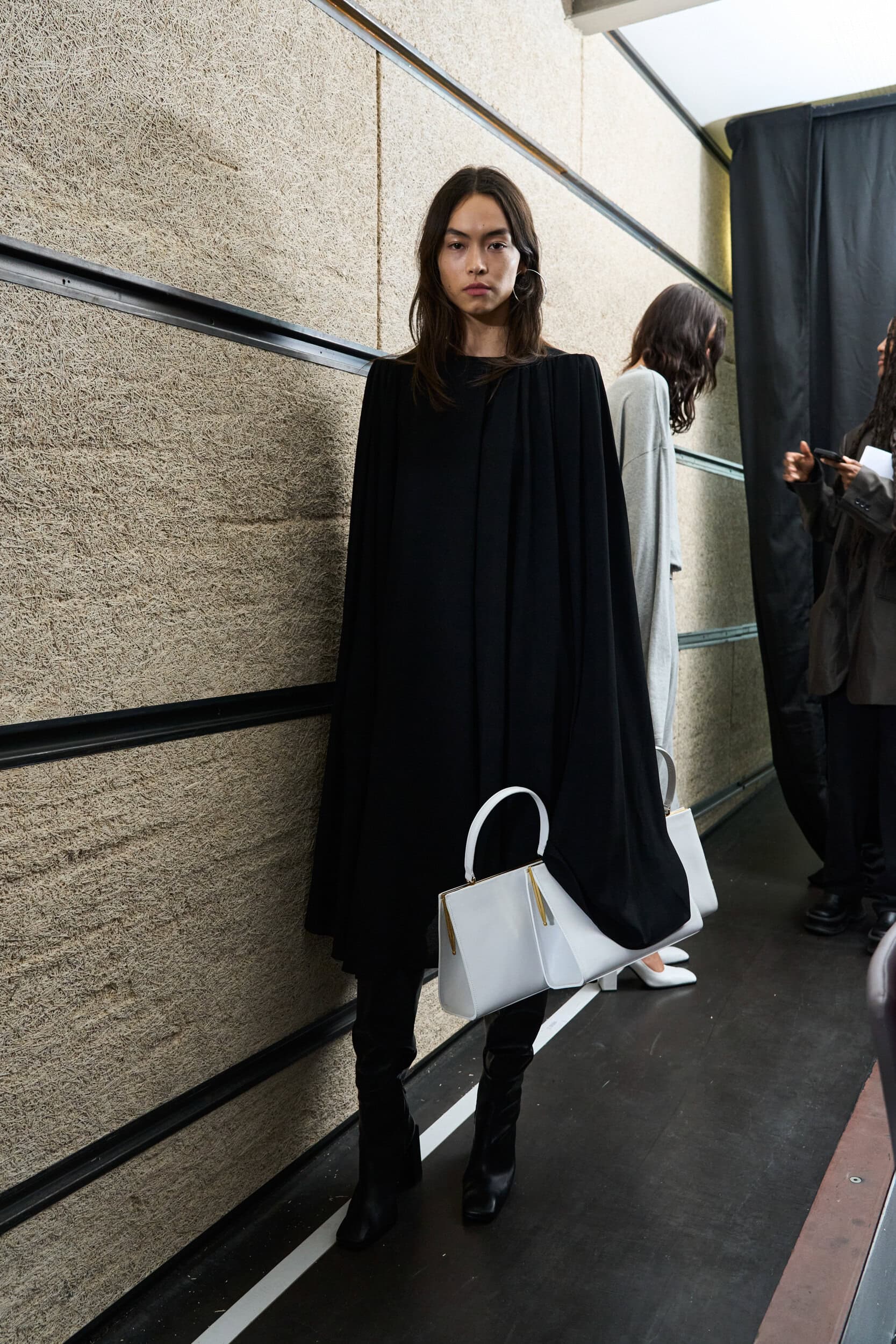 Marie Adam-leenaerdt Spring 2024 Fashion Show Backstage