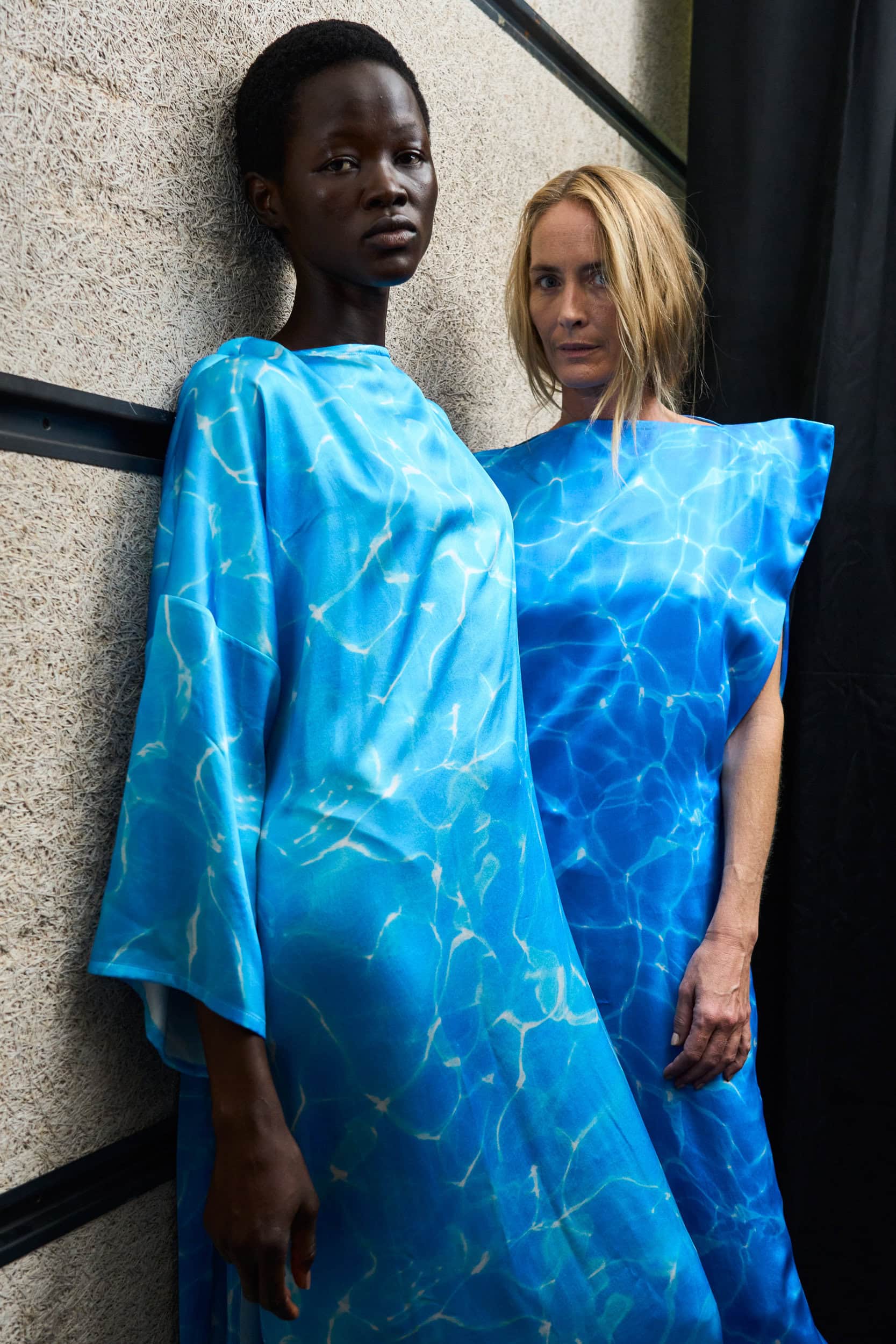 Marie Adam-leenaerdt Spring 2024 Fashion Show Backstage