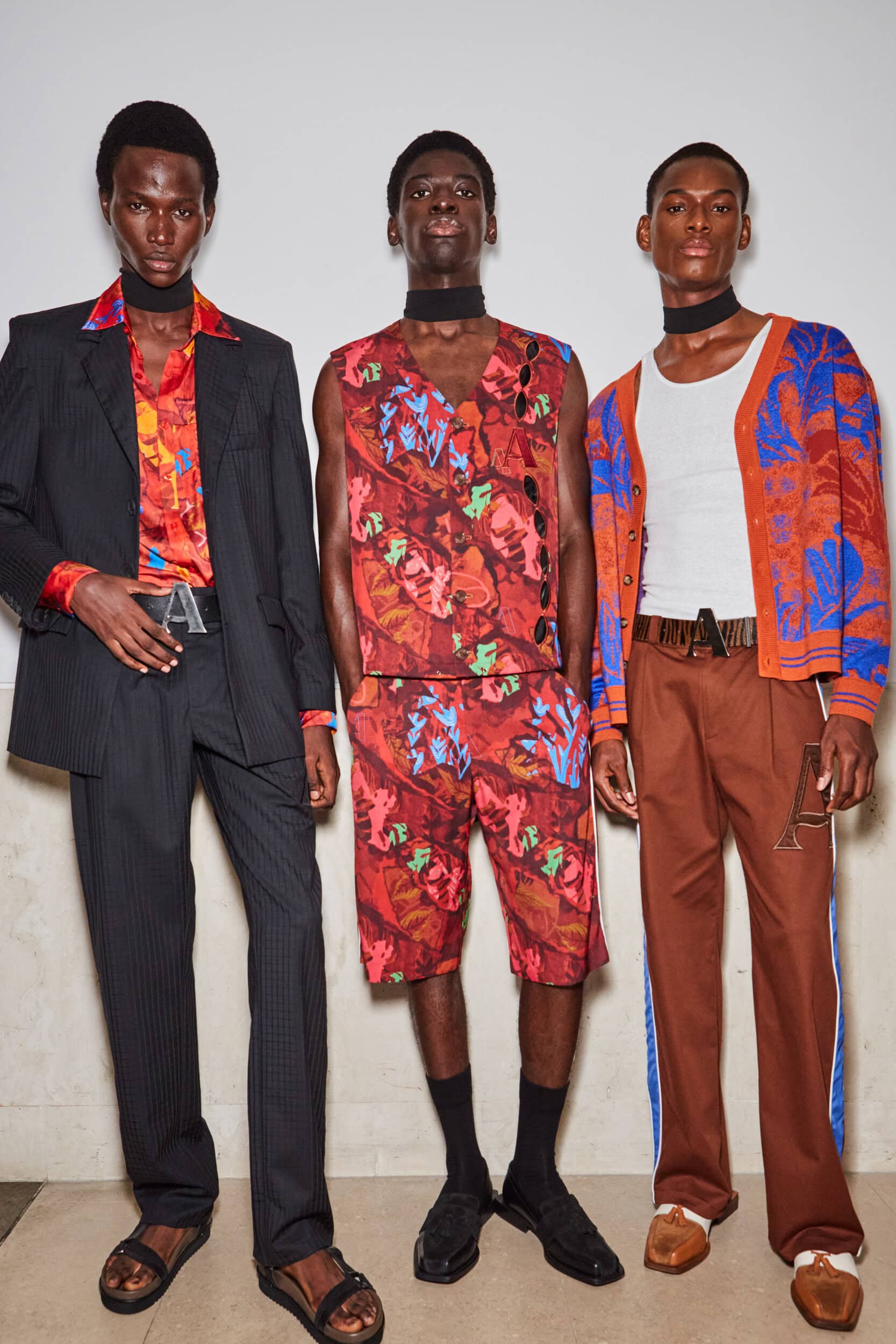 Ahluwalia Spring 2024 Fashion Show Backstage