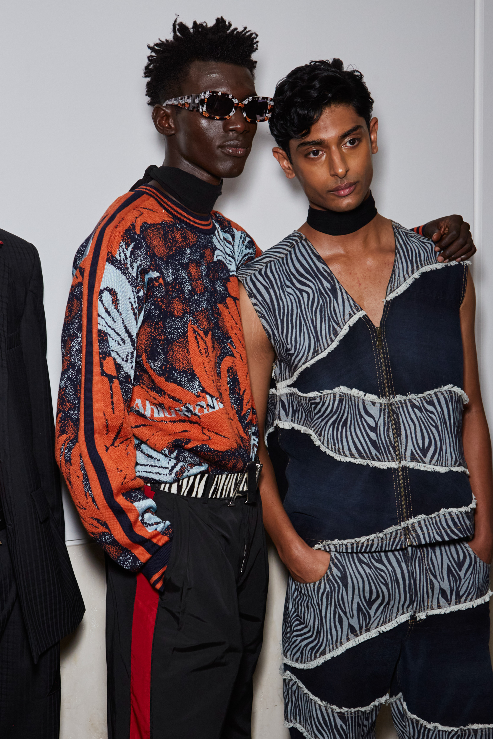 Ahluwalia Spring 2024 Fashion Show Backstage