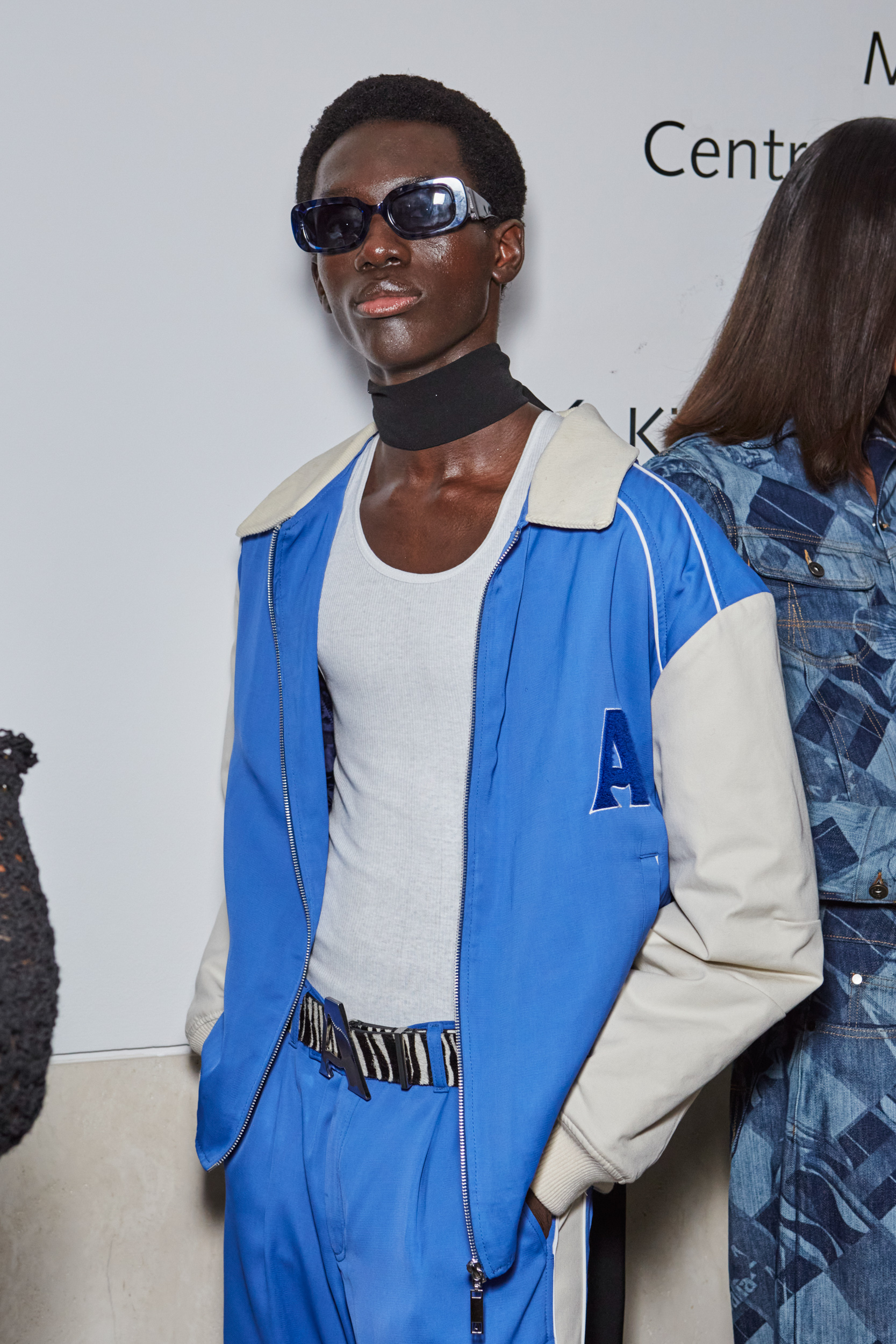 Ahluwalia Spring 2024 Fashion Show Backstage