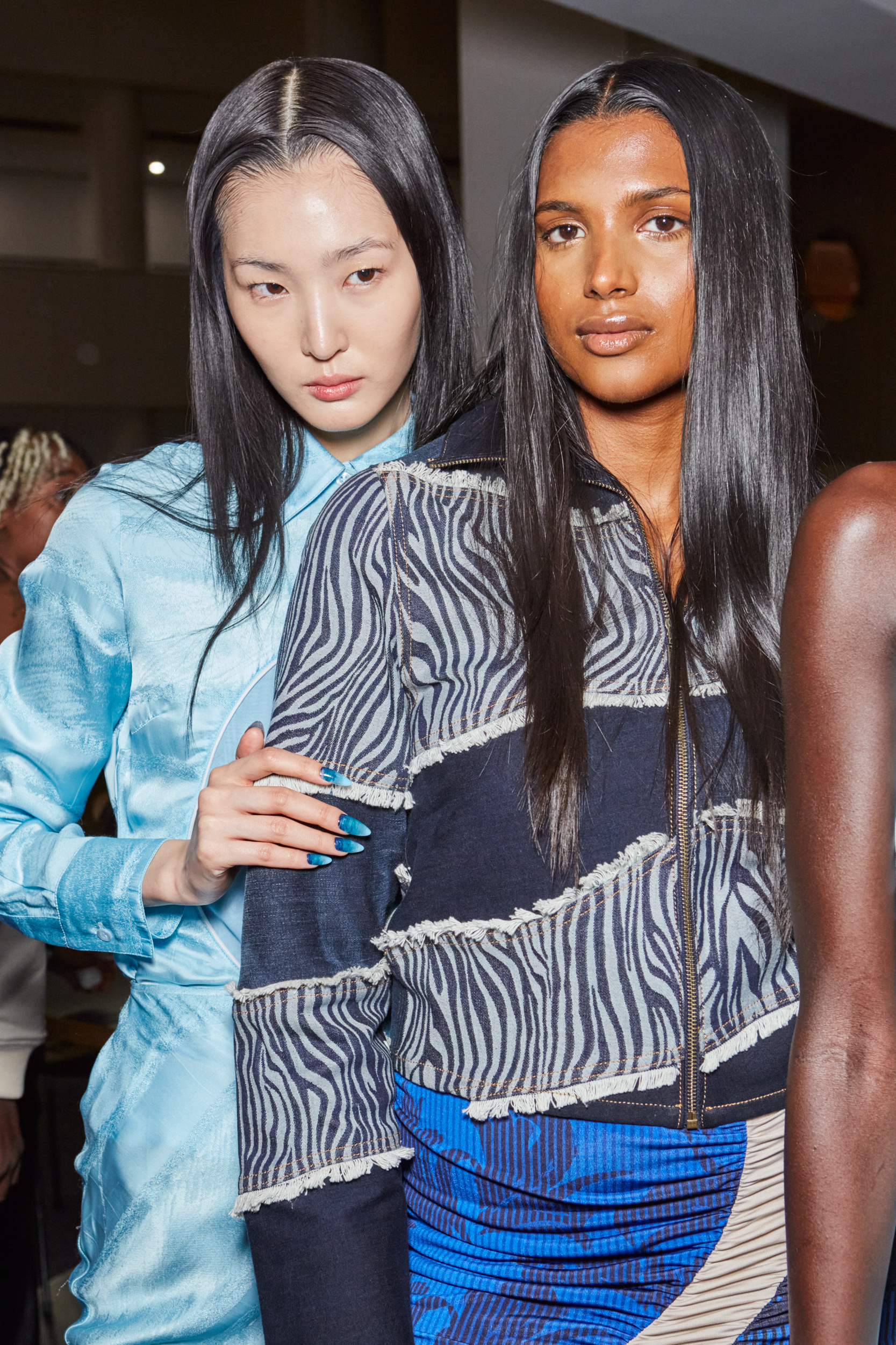 Ahluwalia Spring 2024 Fashion Show Backstage