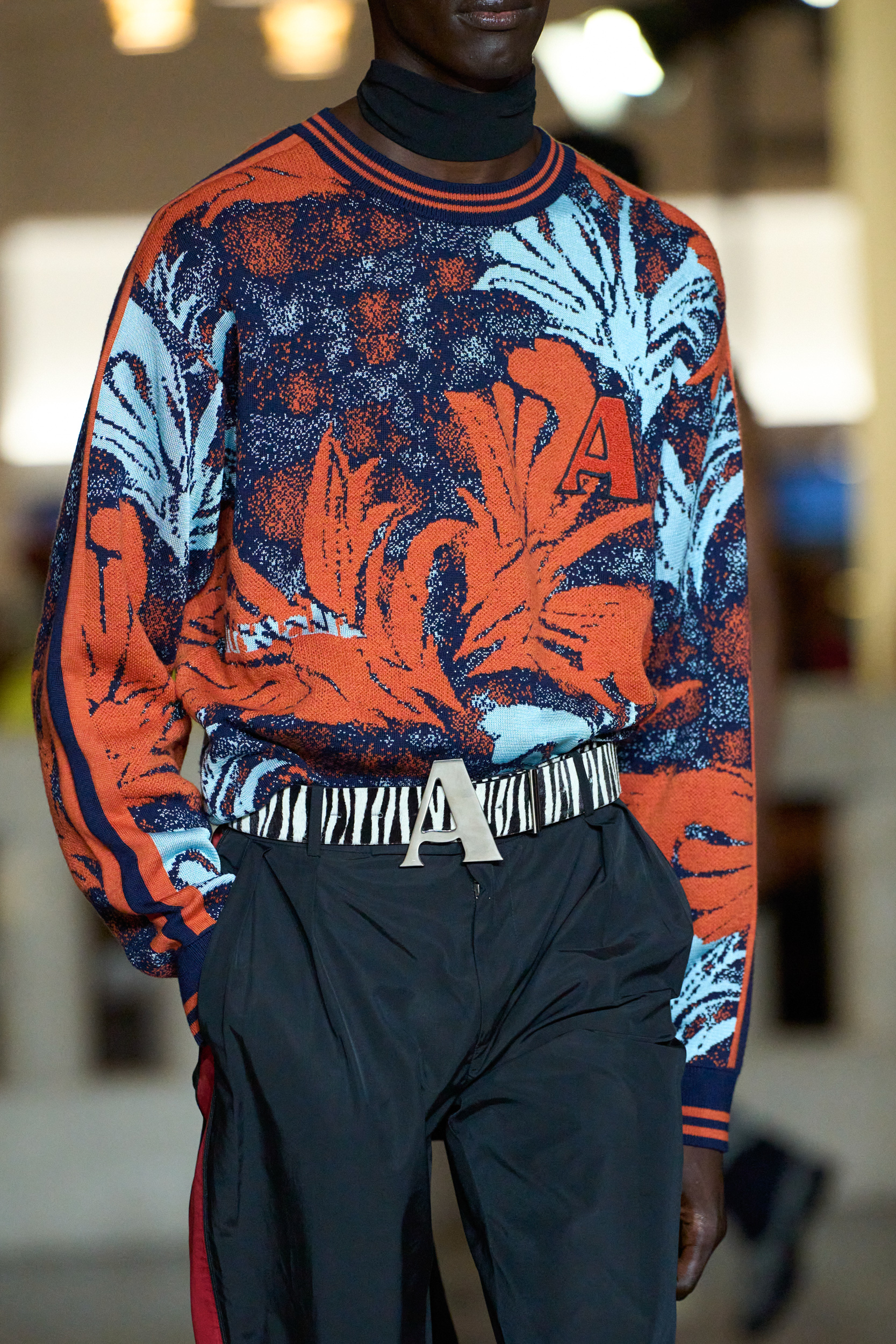 Ahluwalia Spring 2024 Fashion Show Details