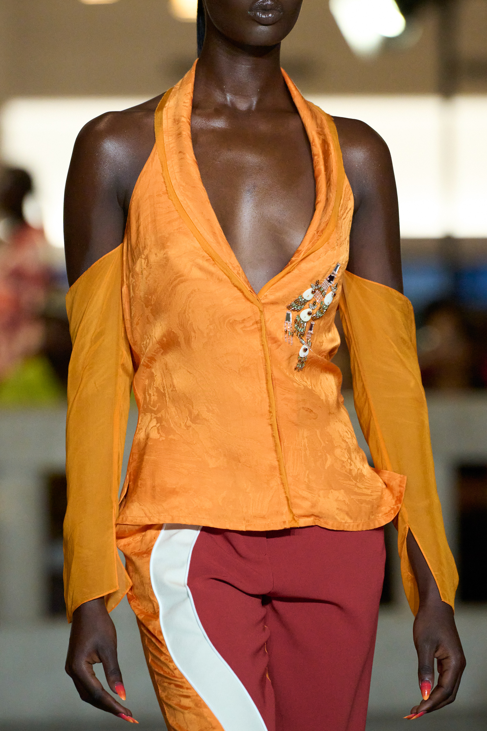 Ahluwalia Spring 2024 Fashion Show Details