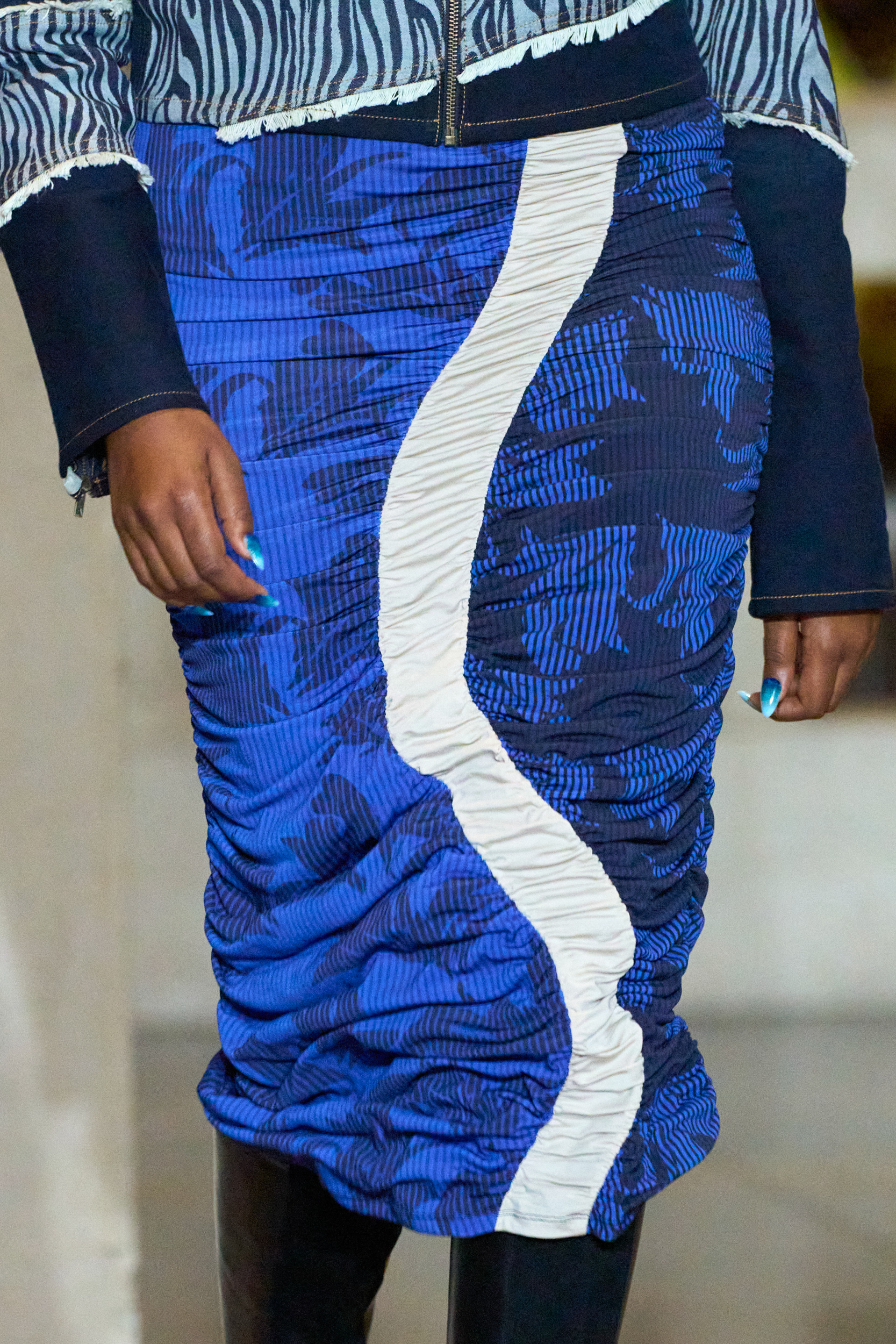 Ahluwalia Spring 2024 Fashion Show Details