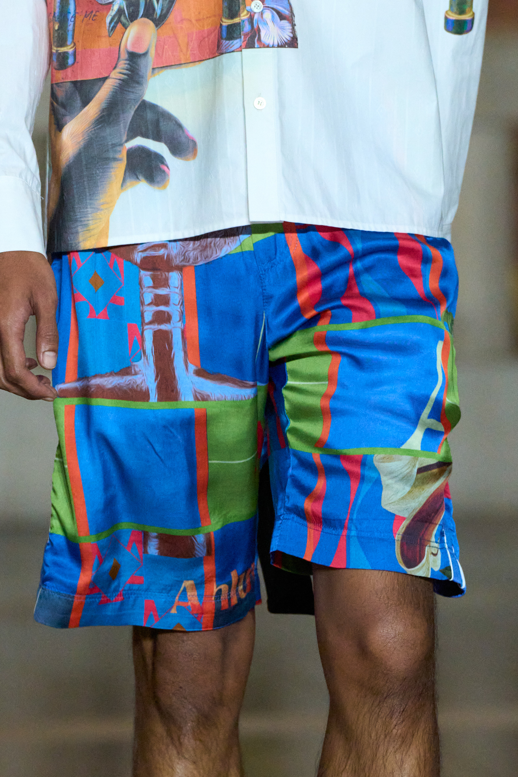 Ahluwalia Spring 2024 Fashion Show Details