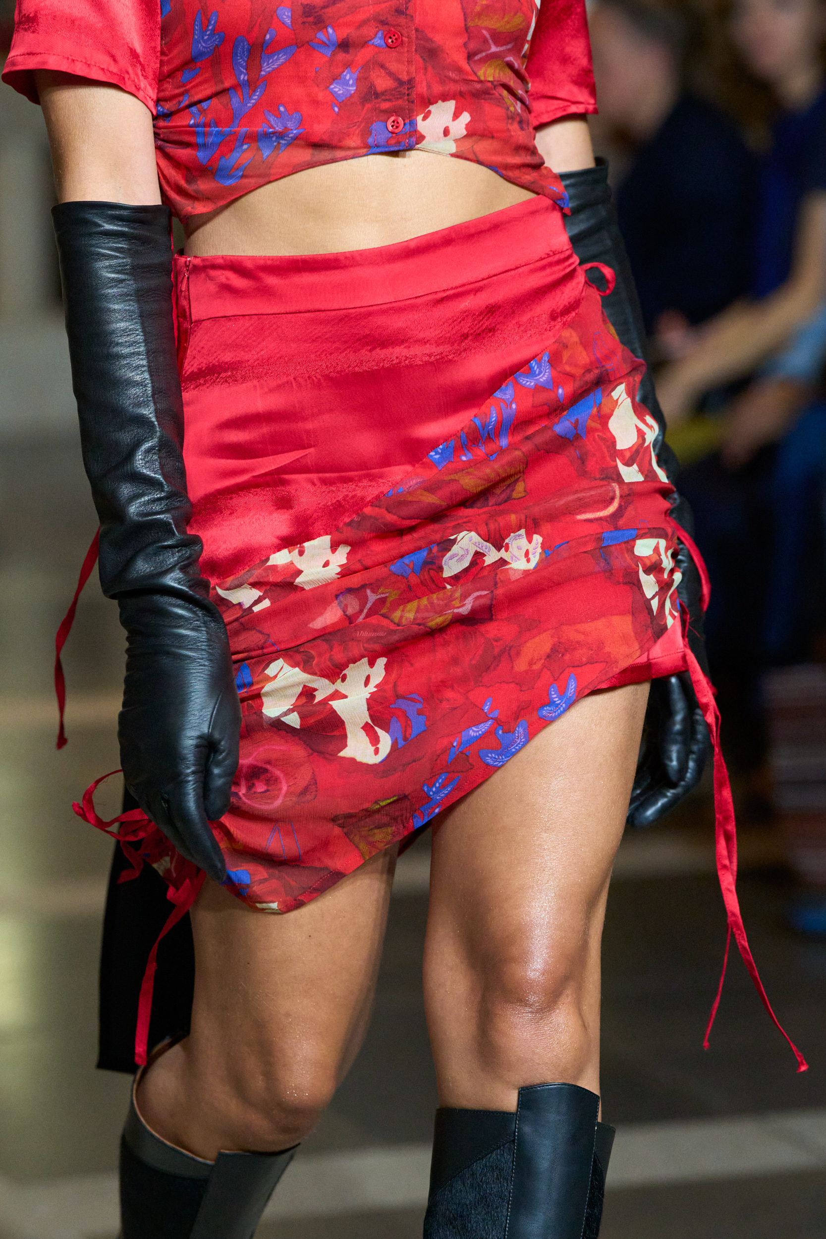 Ahluwalia Spring 2024 Fashion Show Details