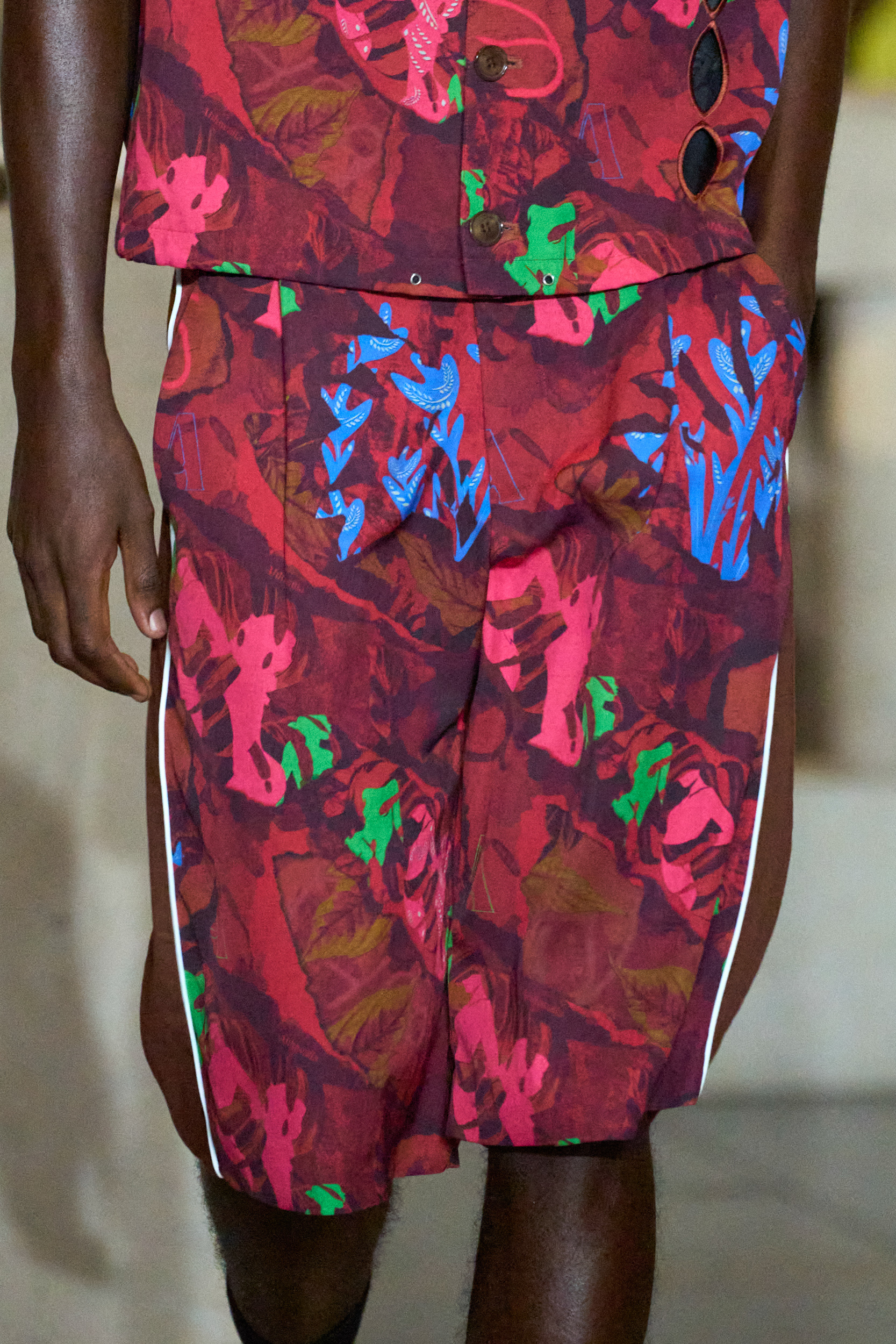 Ahluwalia Spring 2024 Fashion Show Details