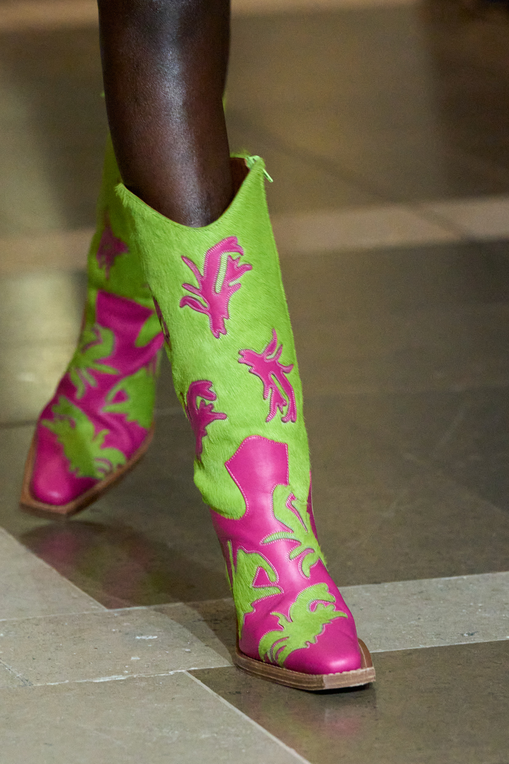 Ahluwalia Spring 2024 Fashion Show Details