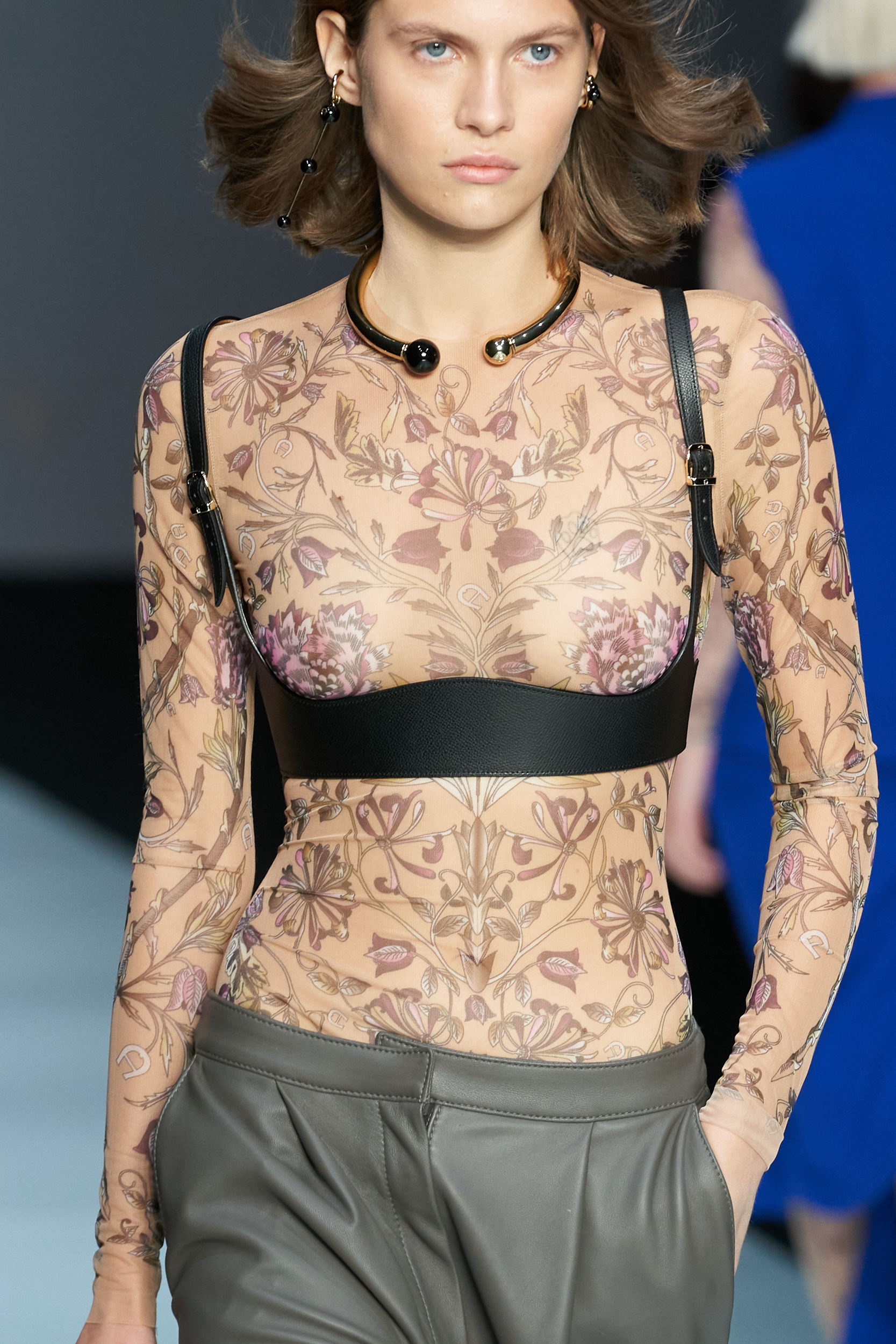 Aigner Spring 2024 Fashion Show Details