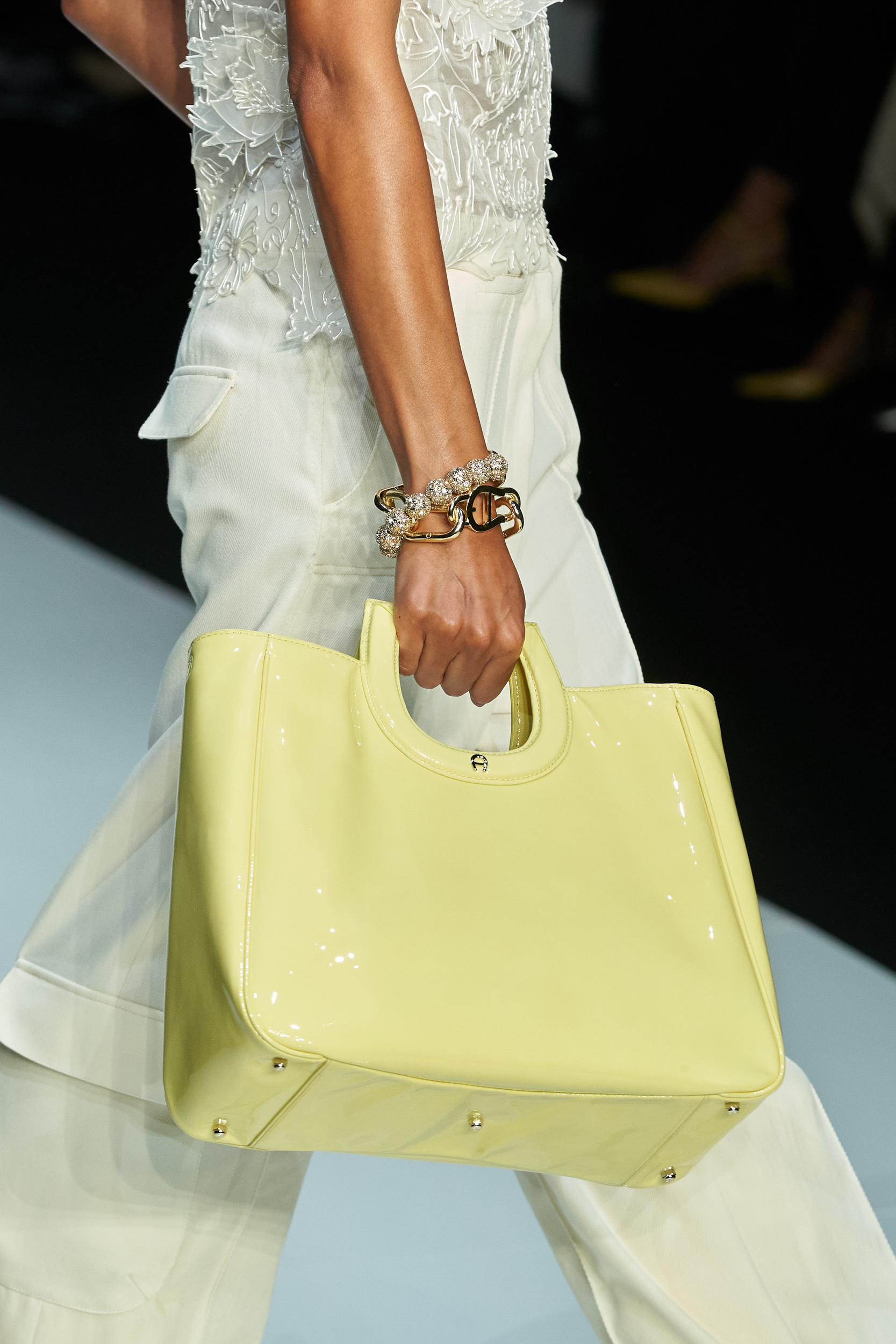 Aigner Spring 2024 Fashion Show Details