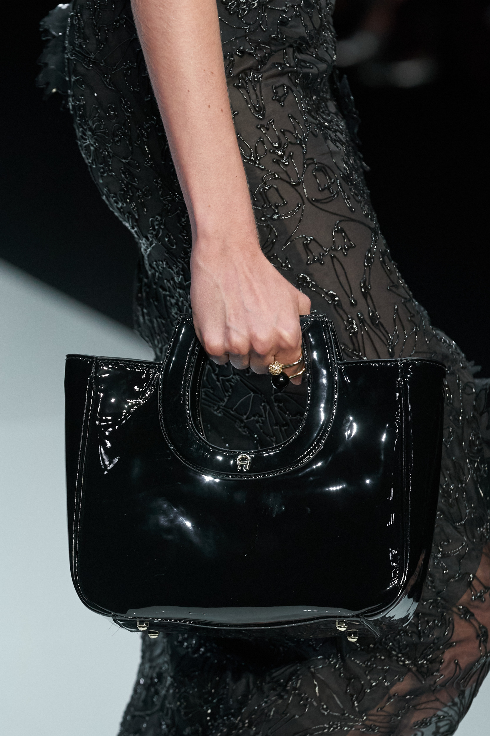 Aigner Spring 2024 Fashion Show Details