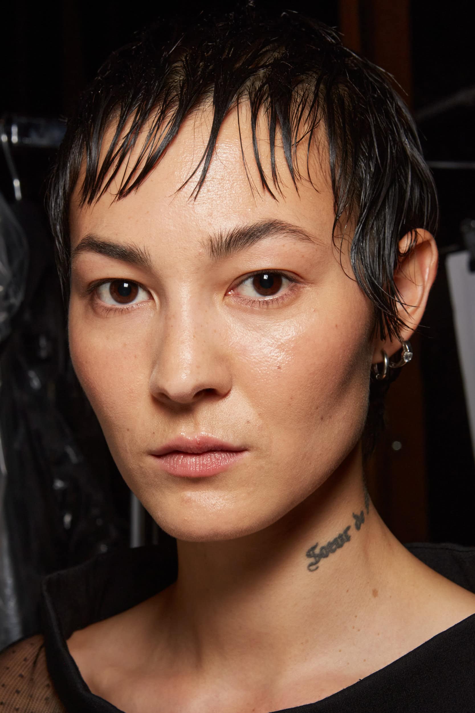 Alainpaul Spring 2024 Fashion Show Backstage