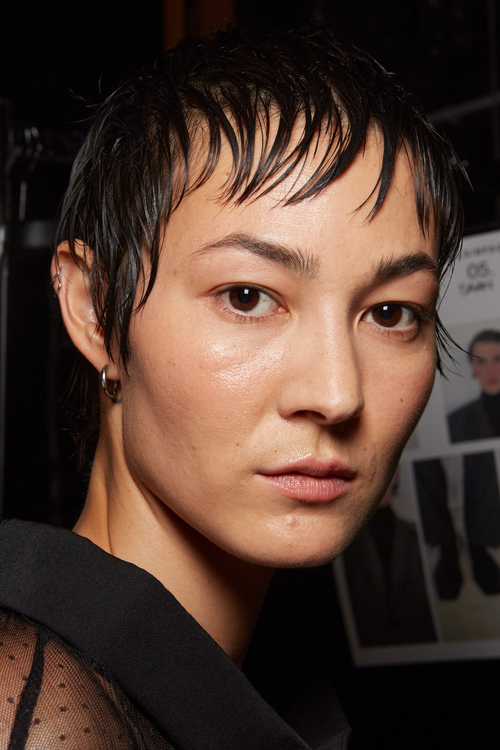 Alainpaul Spring 2024 Fashion Show Backstage