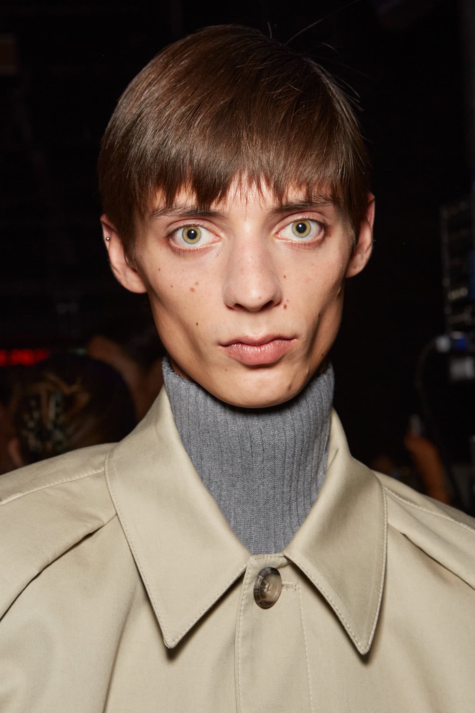 Alainpaul Spring 2024 Fashion Show Backstage