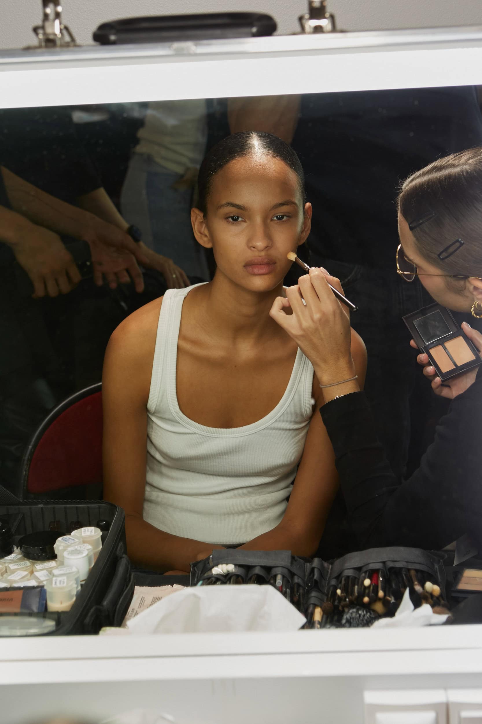 Alainpaul Spring 2024 Fashion Show Backstage