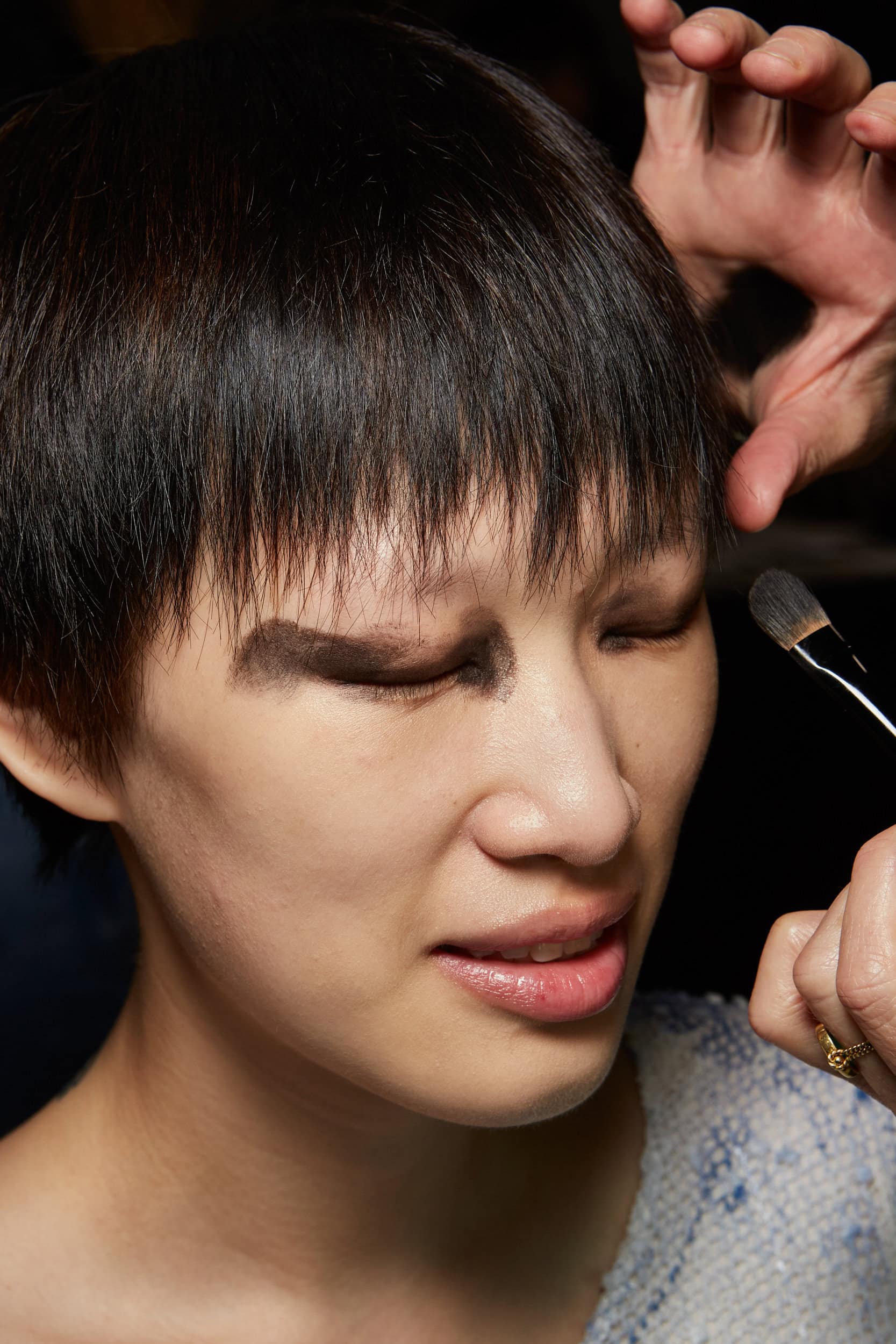 Alainpaul Spring 2024 Fashion Show Backstage