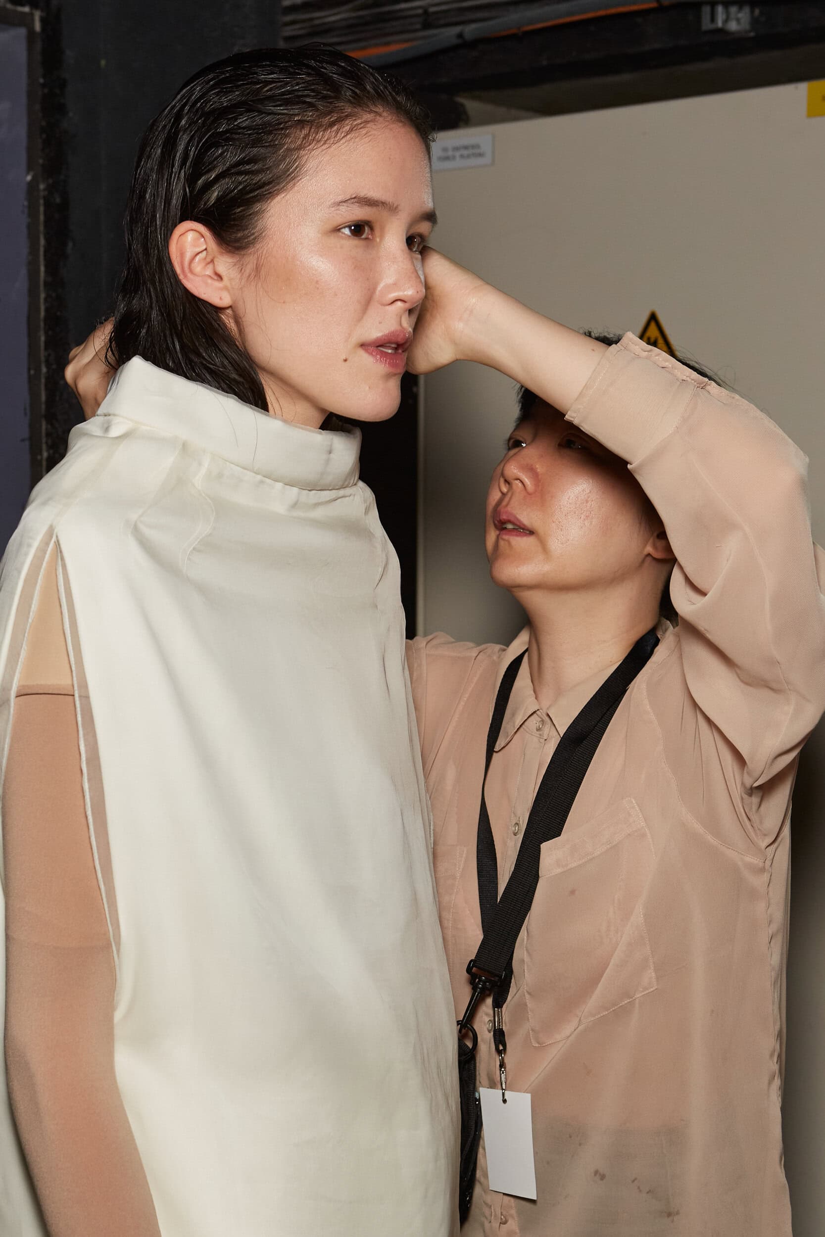 Alainpaul Spring 2024 Fashion Show Backstage