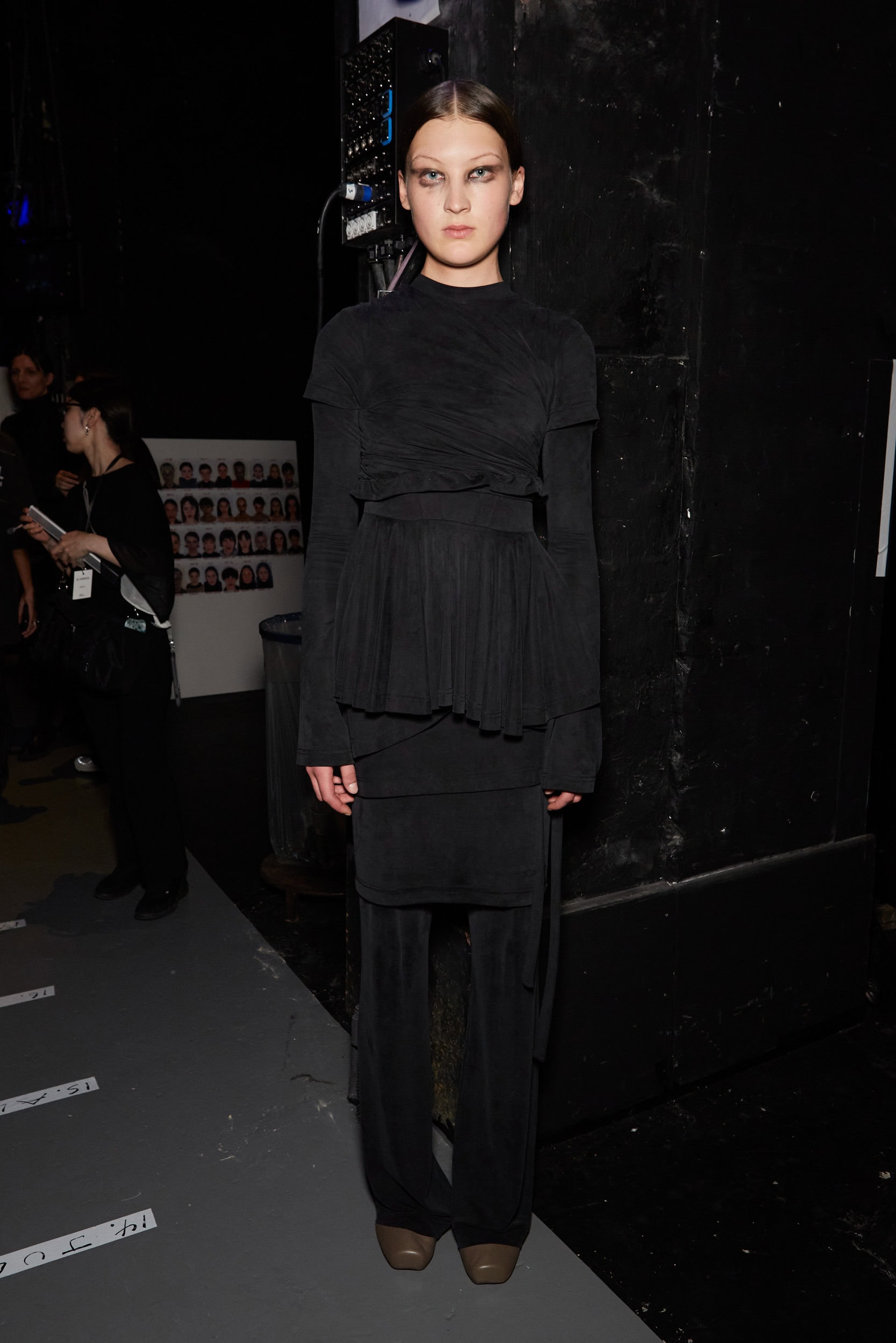 Alainpaul Spring 2024 Fashion Show Backstage