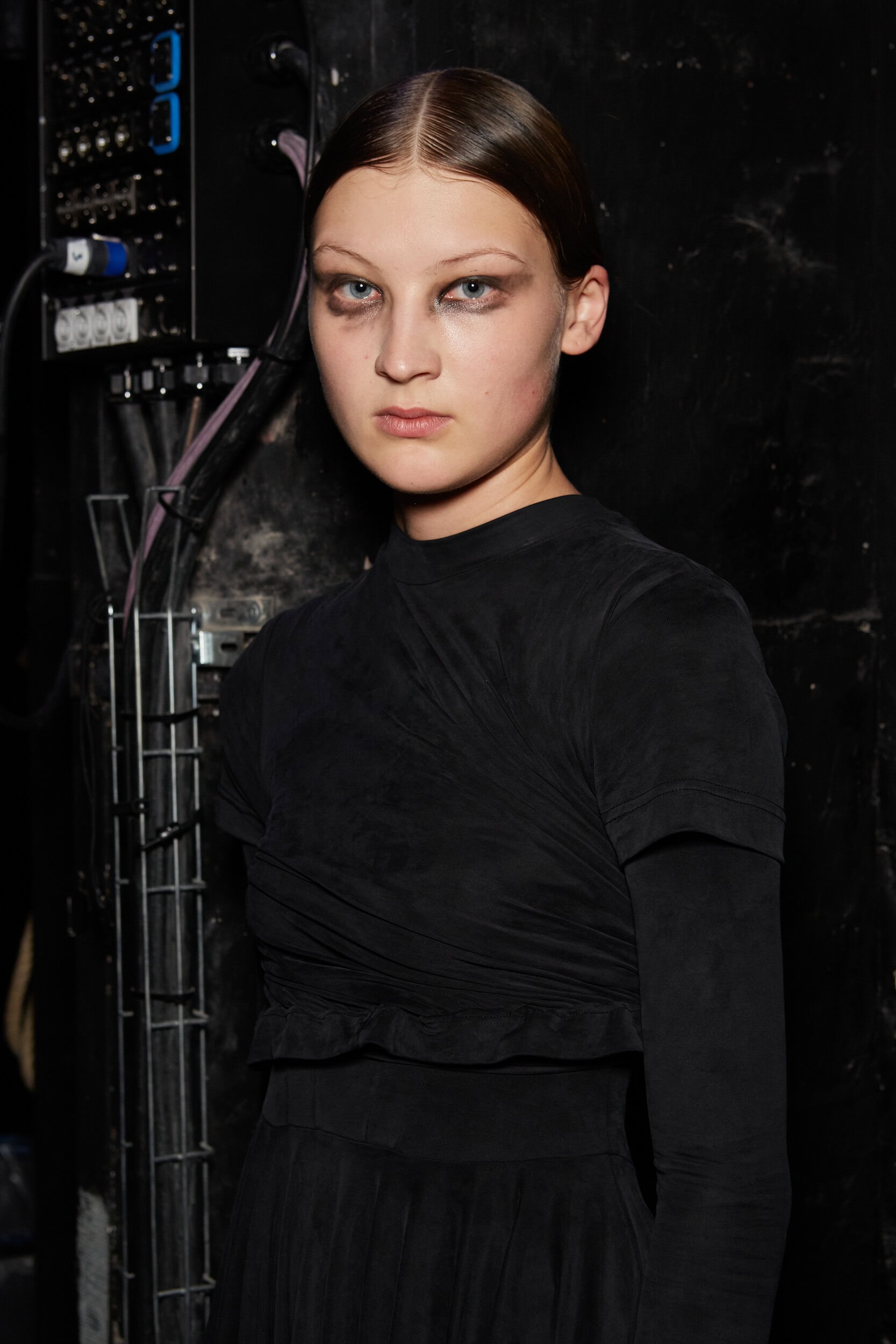 Alainpaul Spring 2024 Fashion Show Backstage